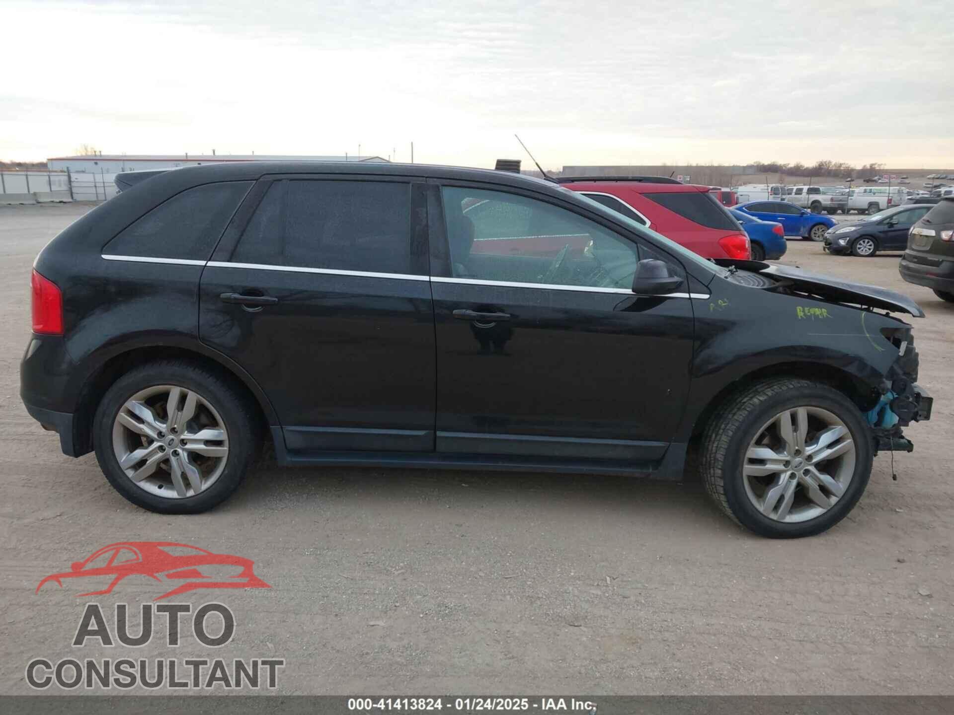 FORD EDGE 2013 - 2FMDK3K96DBA01288