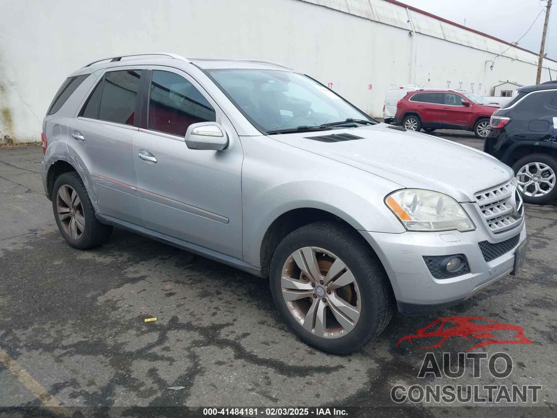 MERCEDES-BENZ ML 350 2010 - 4JGBB8GB5AA568079