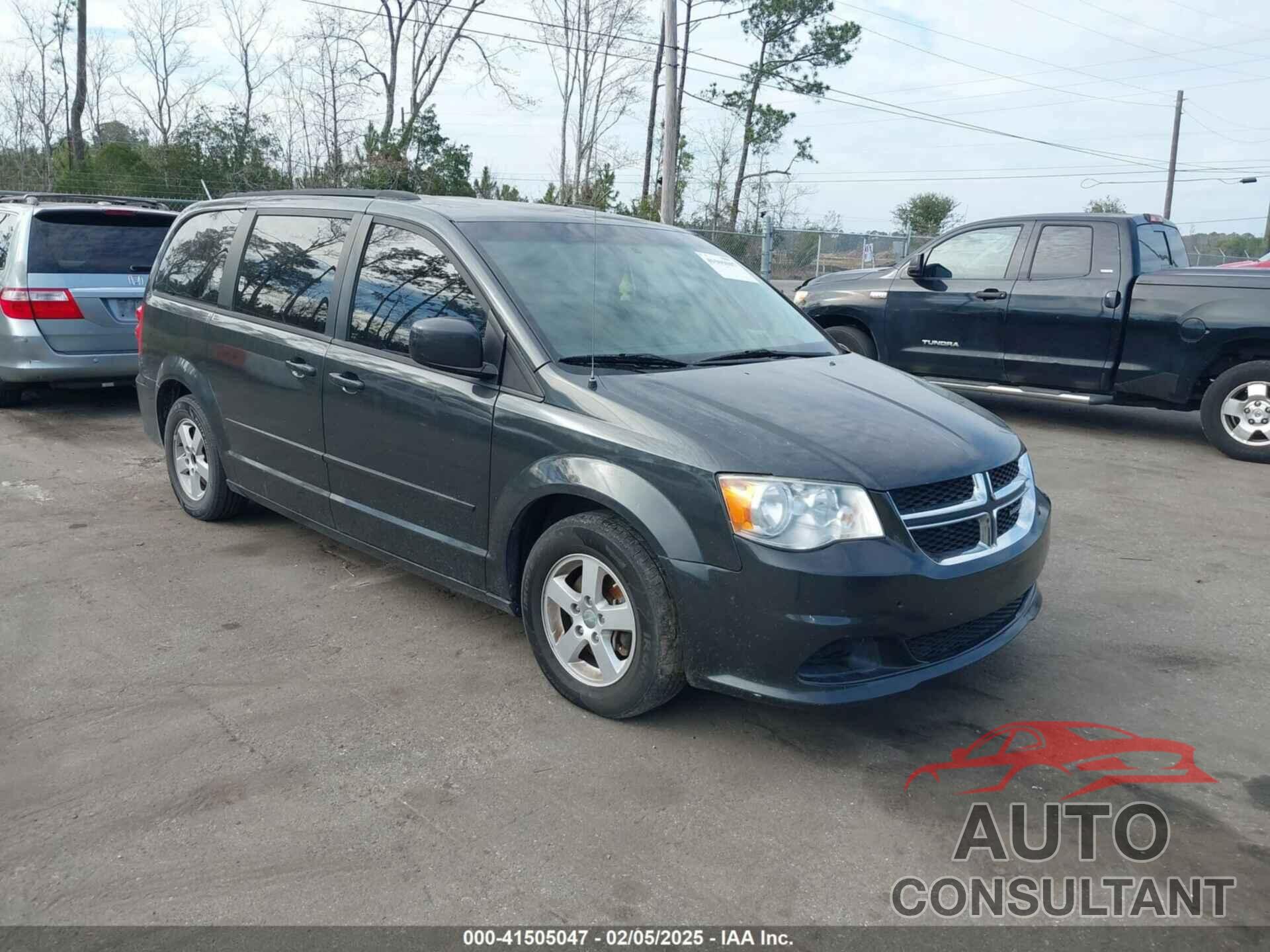 DODGE GRAND CARAVAN 2012 - 2C4RDGCG3CR110970