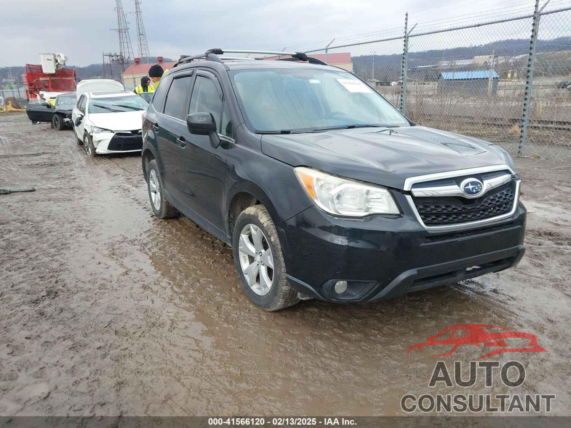 SUBARU FORESTER 2014 - JF2SJAHC6EH465113