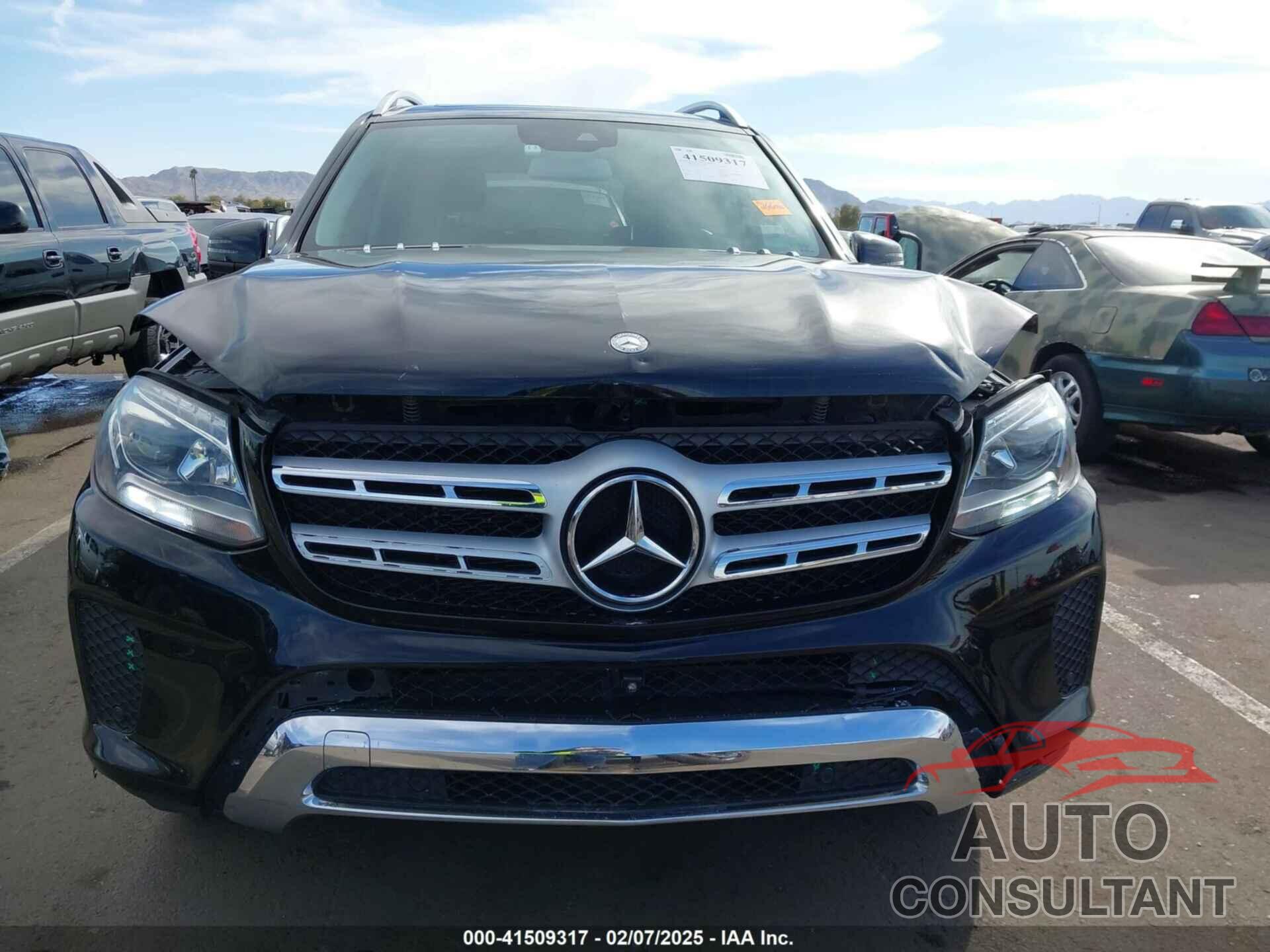 MERCEDES-BENZ GLS 450 2017 - 4JGDF6EE4HA751658