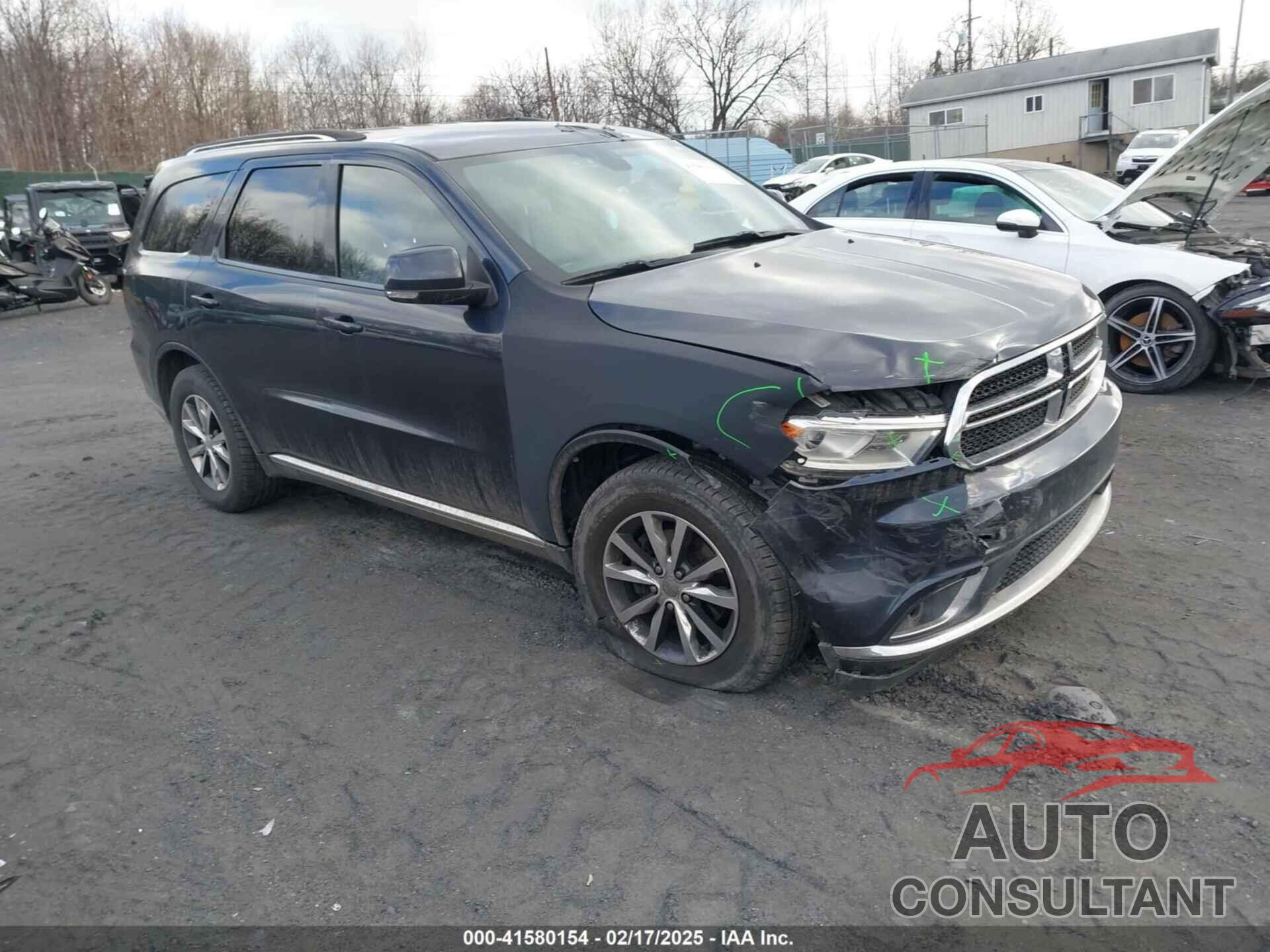 DODGE DURANGO 2016 - 1C4RDJDG5GC301817
