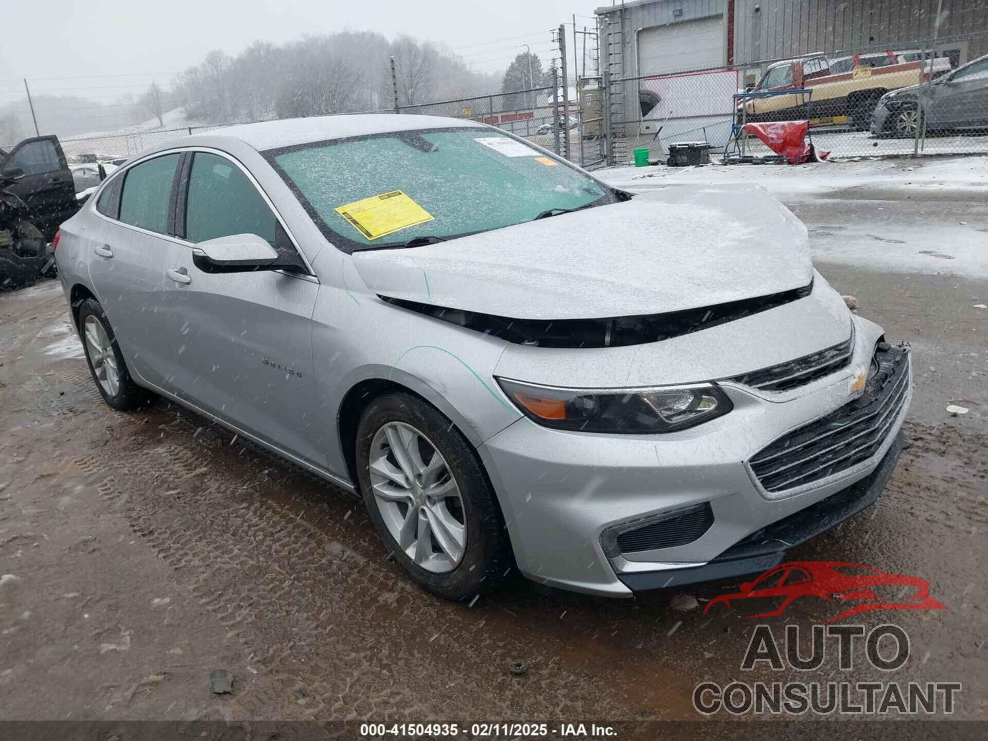 CHEVROLET MALIBU 2018 - 1G1ZD5STXJF269890