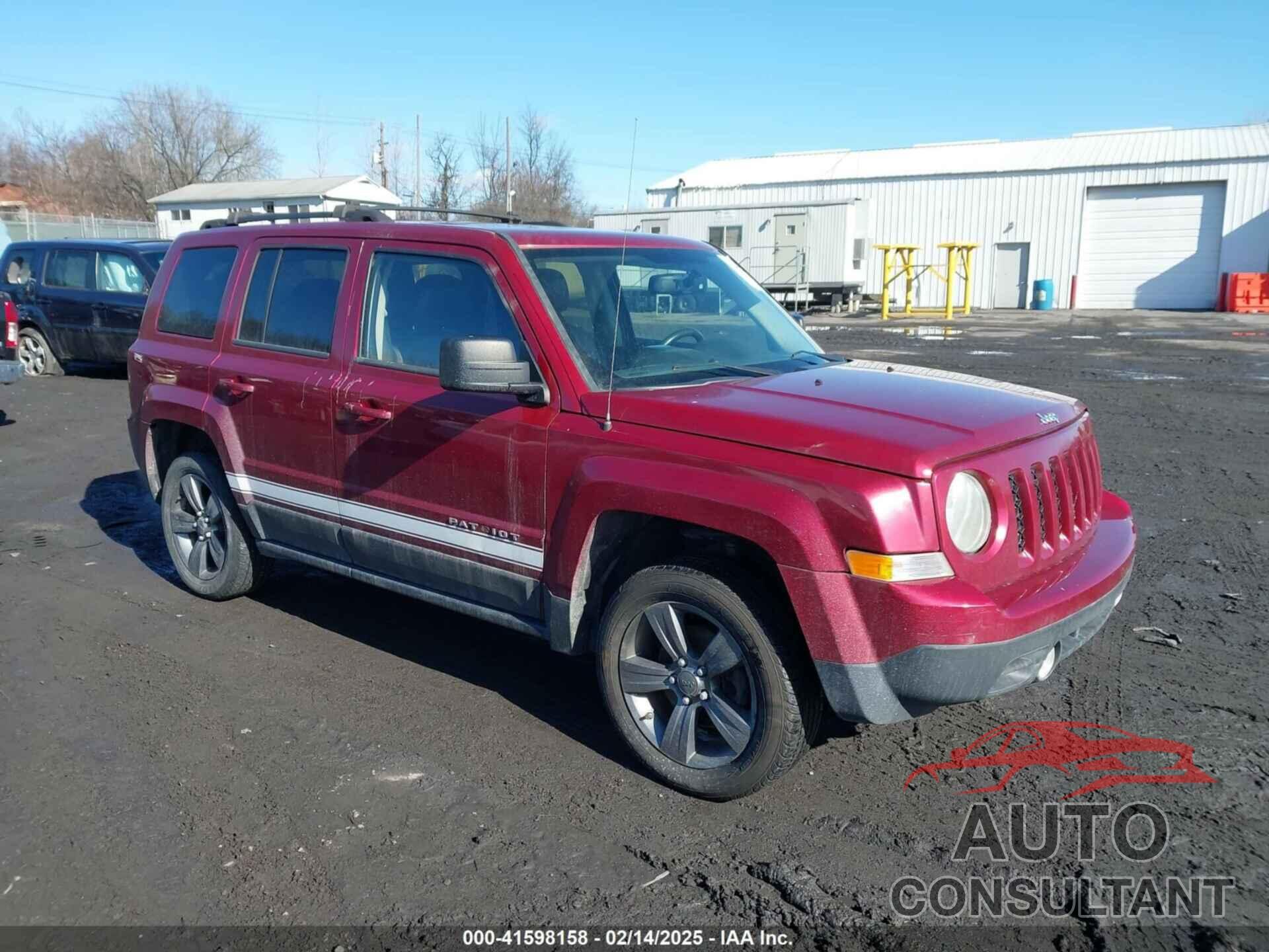JEEP PATRIOT 2015 - 1C4NJRFB8FD249356