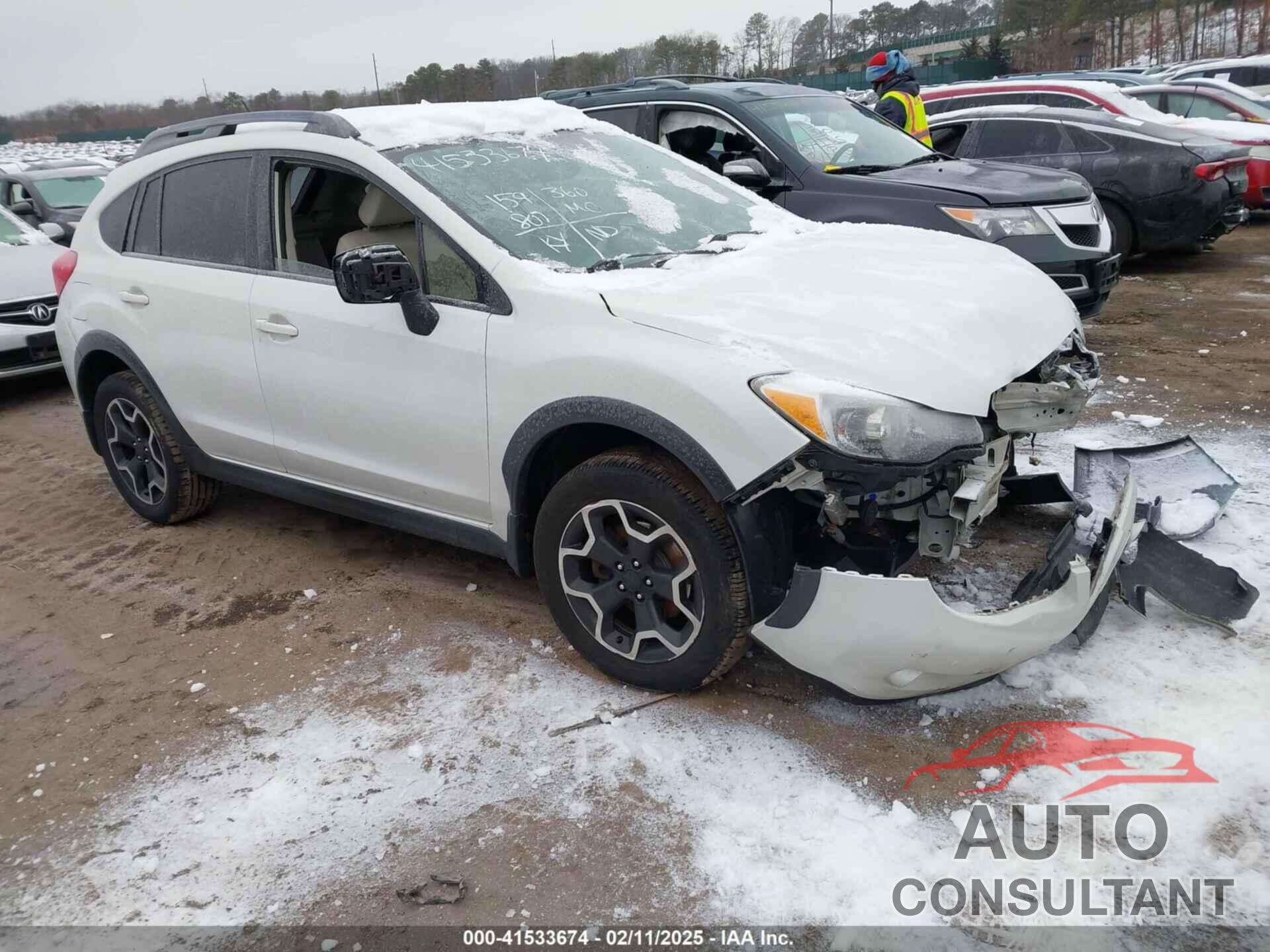 SUBARU XV CROSSTREK 2014 - JF2GPAGC7E8204028