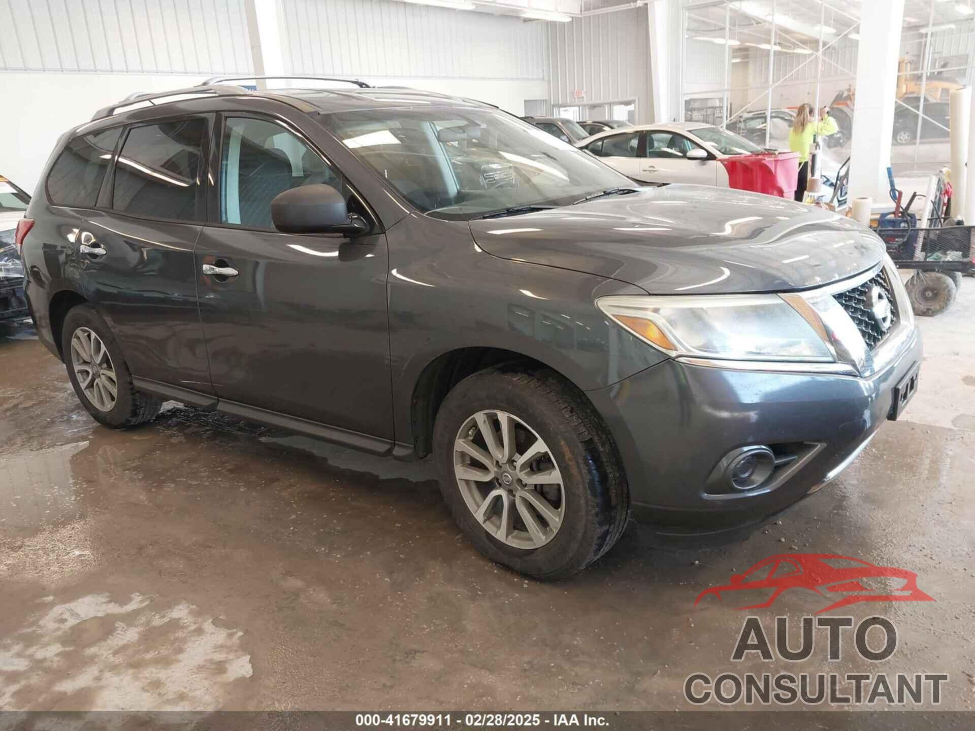 NISSAN PATHFINDER 2013 - 5N1AR2MM2DC610503
