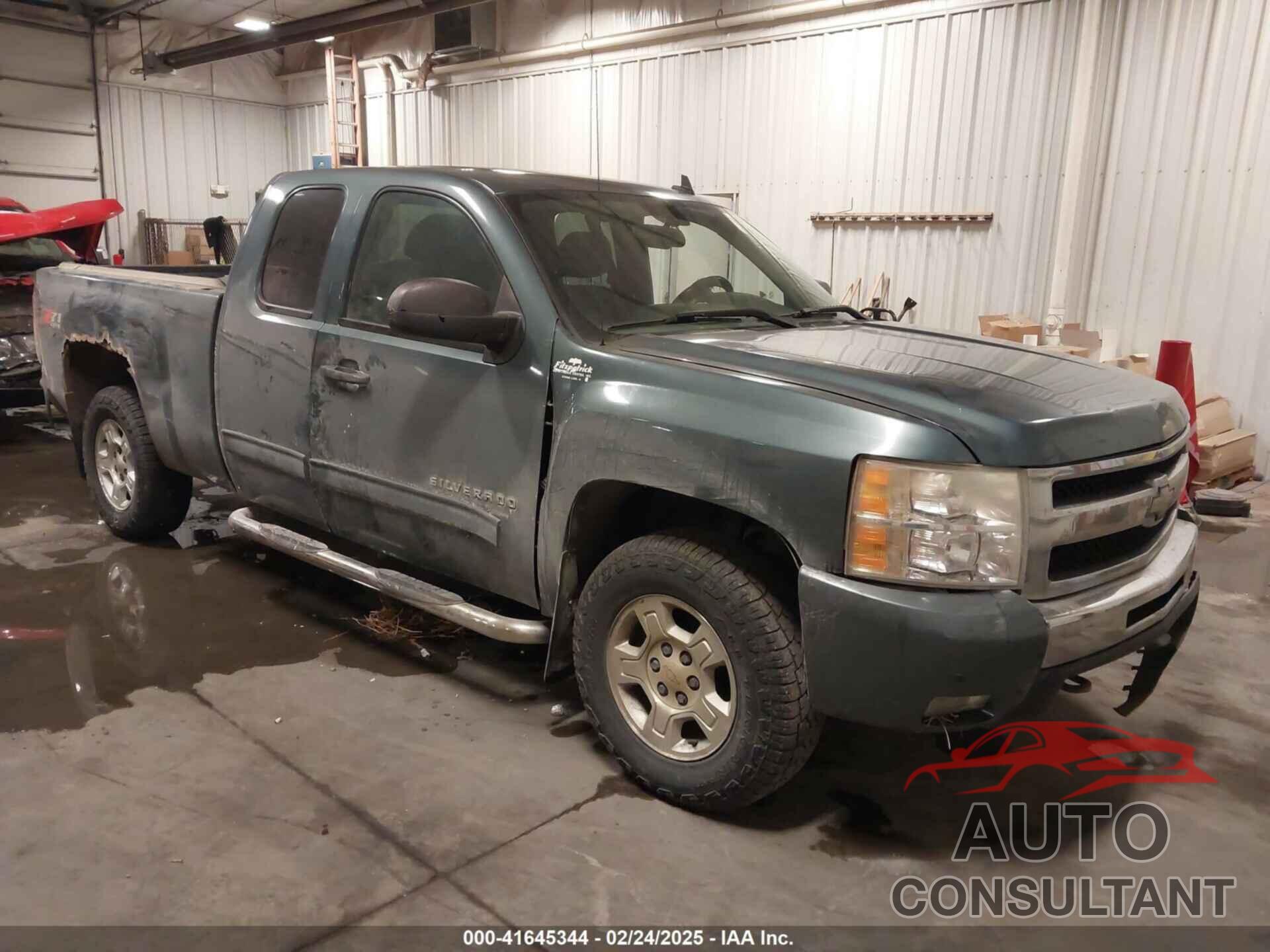 CHEVROLET SILVERADO 1500 2009 - 1GCEK29099Z286552
