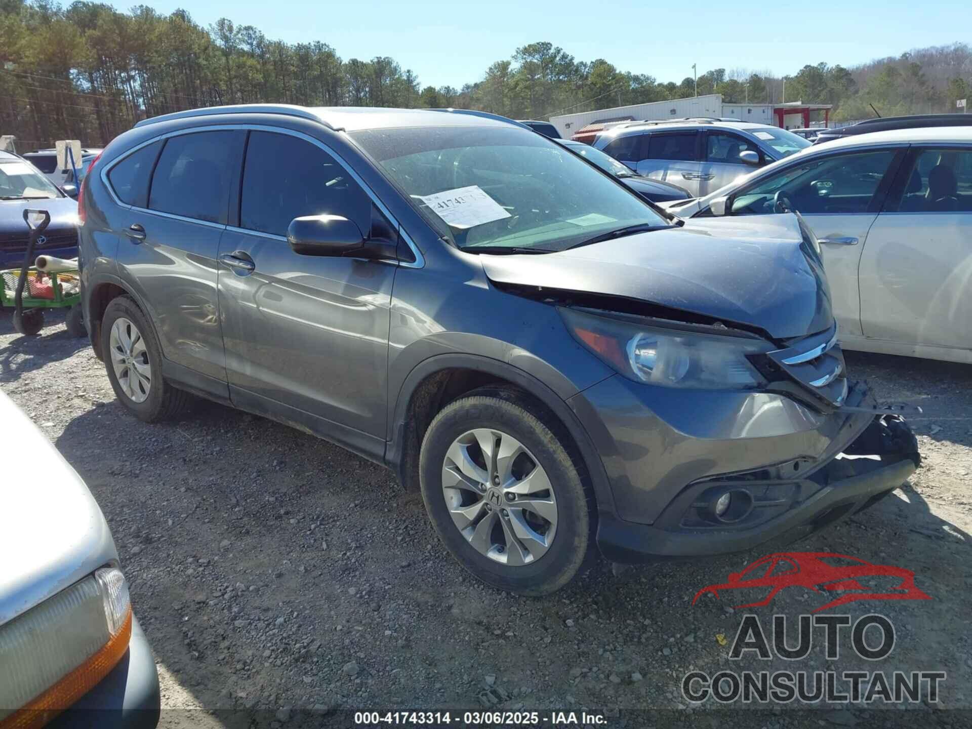 HONDA CR-V 2012 - JHLRM3H77CC010724