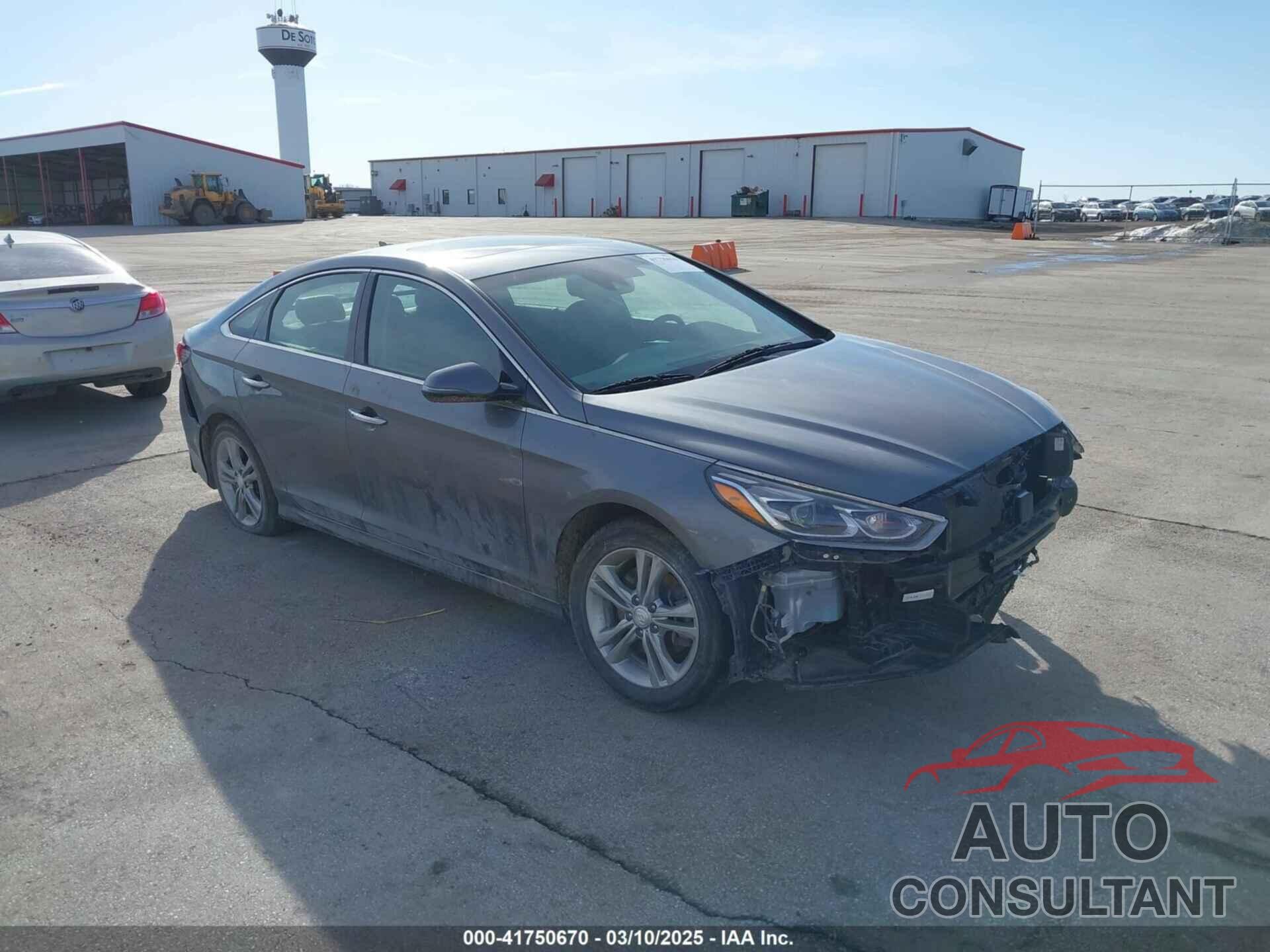HYUNDAI SONATA 2018 - 5NPE34AF9JH643264