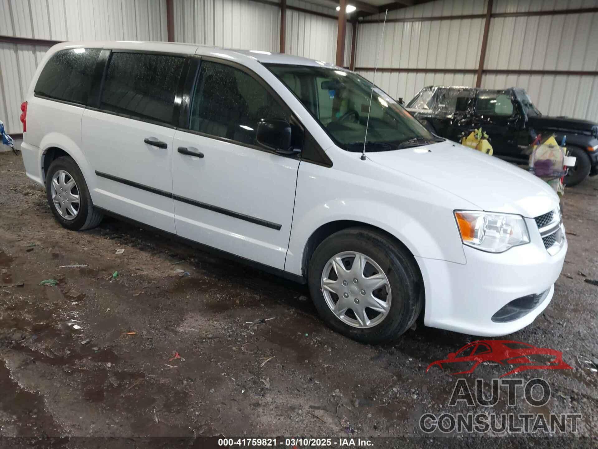 DODGE GRAND CARAVAN 2016 - 2C4RDGBGXGR382939