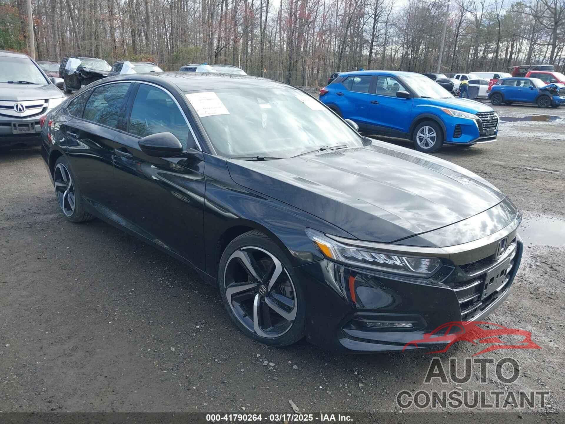 HONDA ACCORD 2018 - 1HGCV2F37JA051830