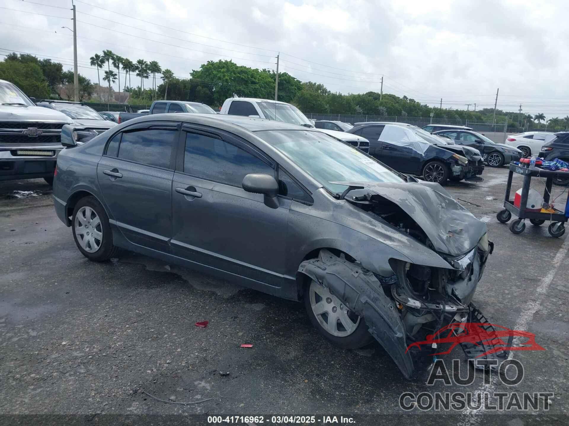 HONDA CIVIC 2010 - 2HGFA1F58AH309679
