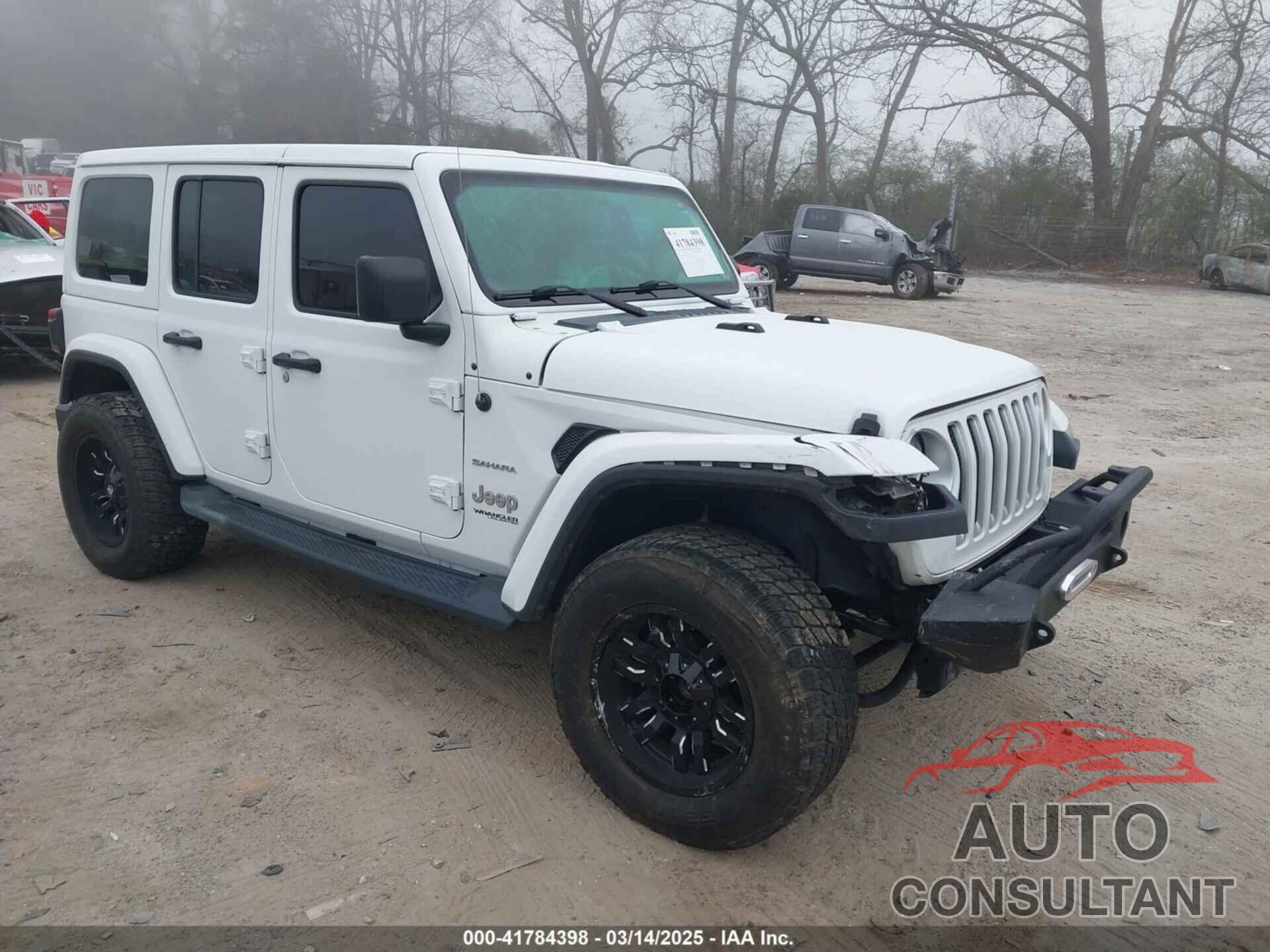 JEEP WRANGLER UNLIMITED 2018 - 1C4HJXEG3JW161309