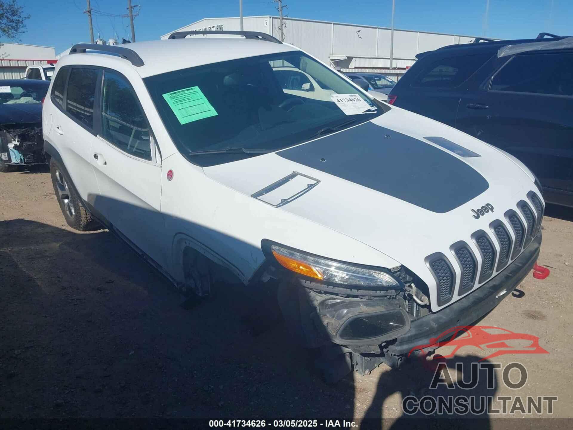 JEEP CHEROKEE 2014 - 1C4PJMBS9EW188880