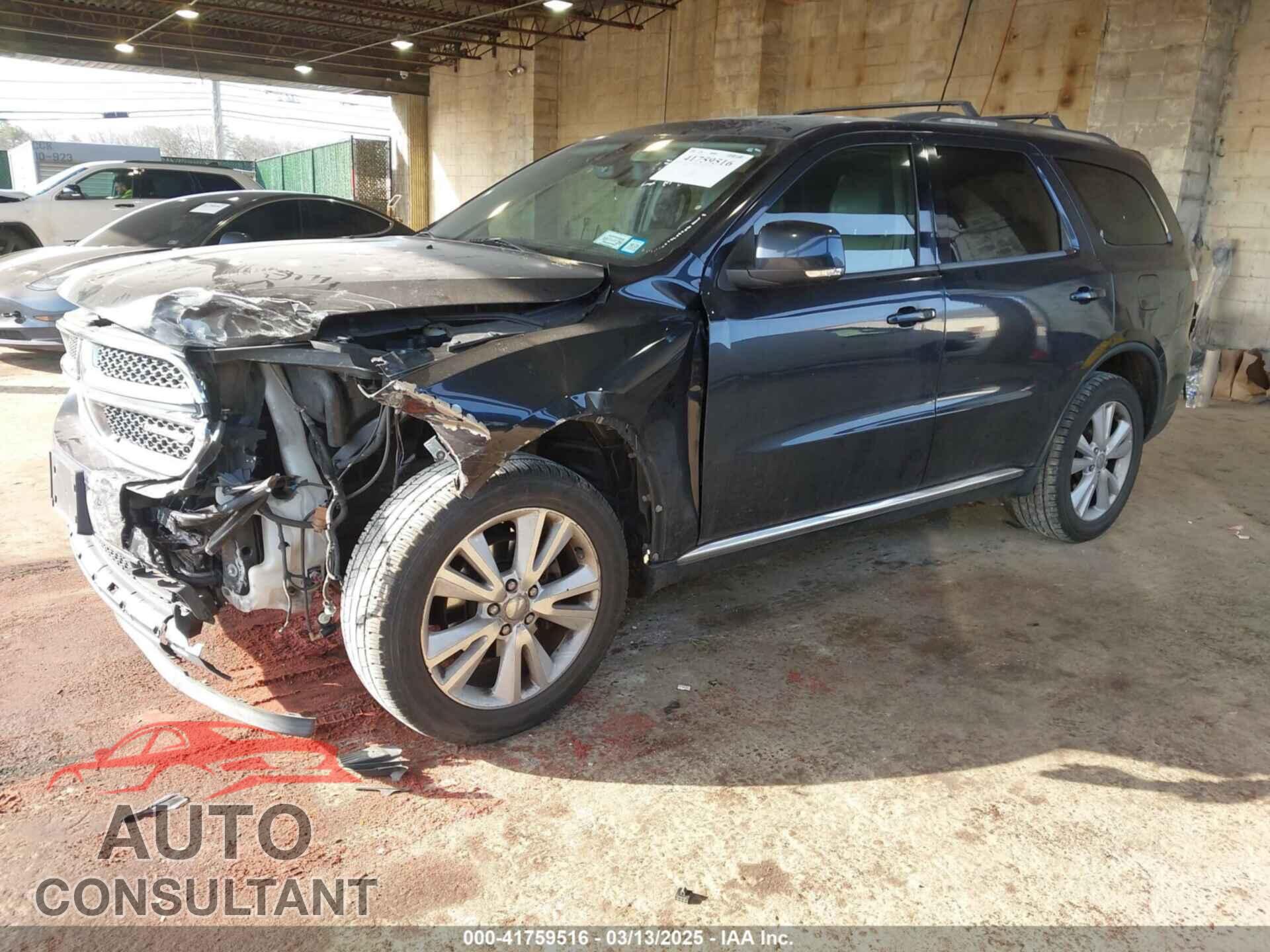 DODGE DURANGO 2012 - 1C4RDJDG3CC294988