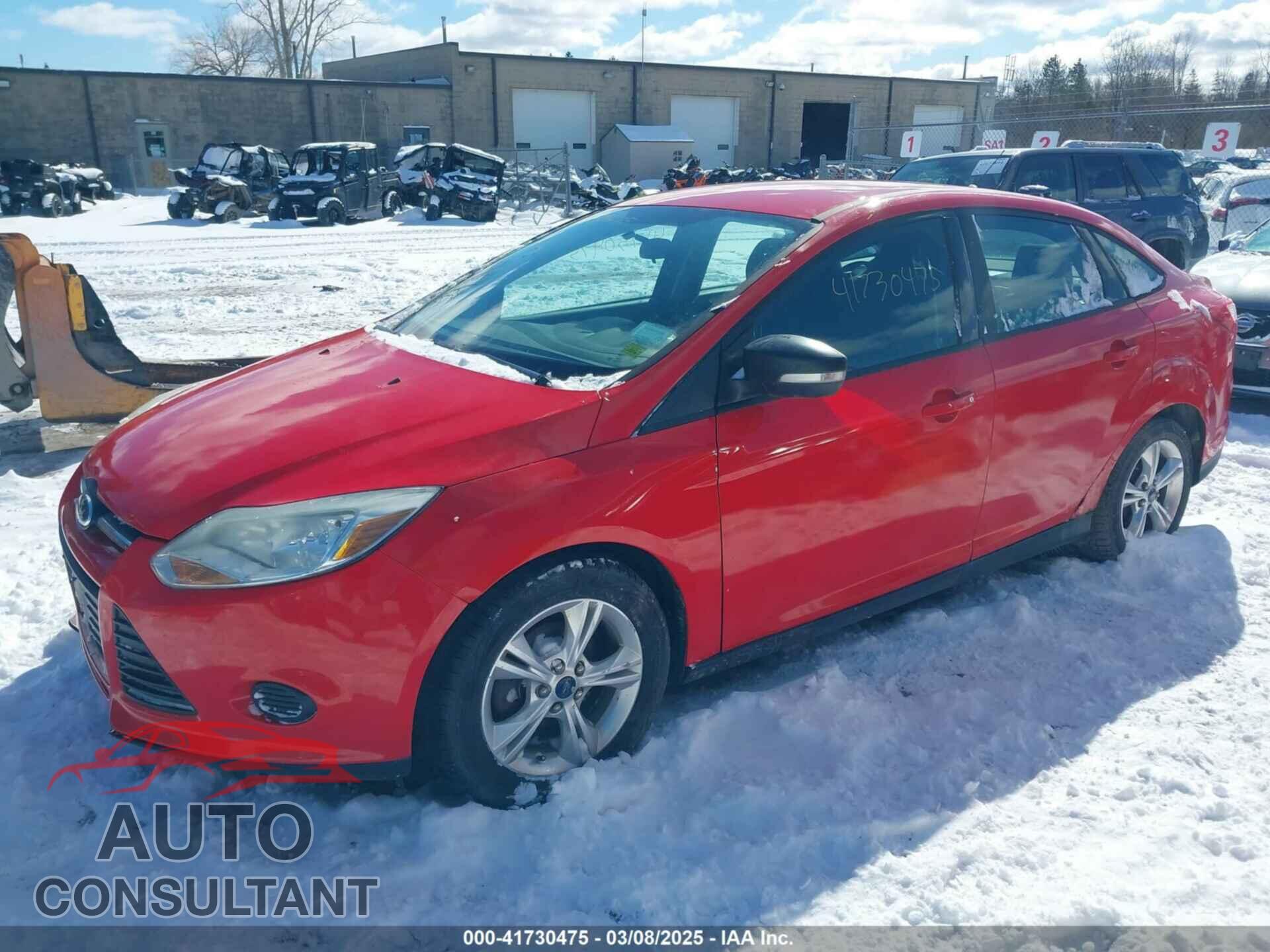FORD FOCUS 2013 - 1FADP3F21DL232494