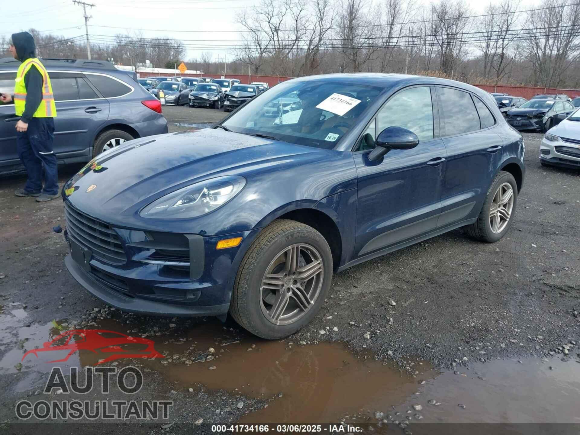 PORSCHE MACAN 2021 - WP1AA2A51MLB14096