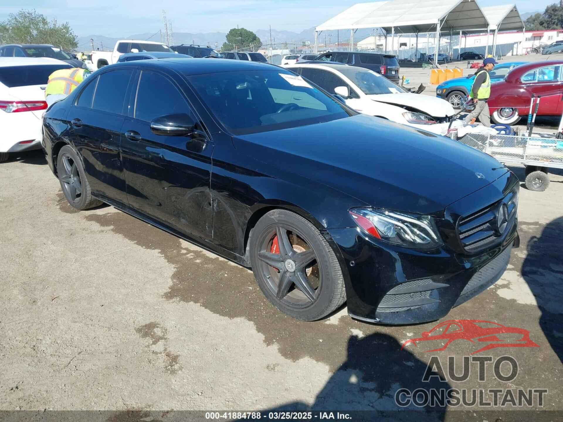 MERCEDES-BENZ E 300 2018 - WDDZF4JB9JA413954
