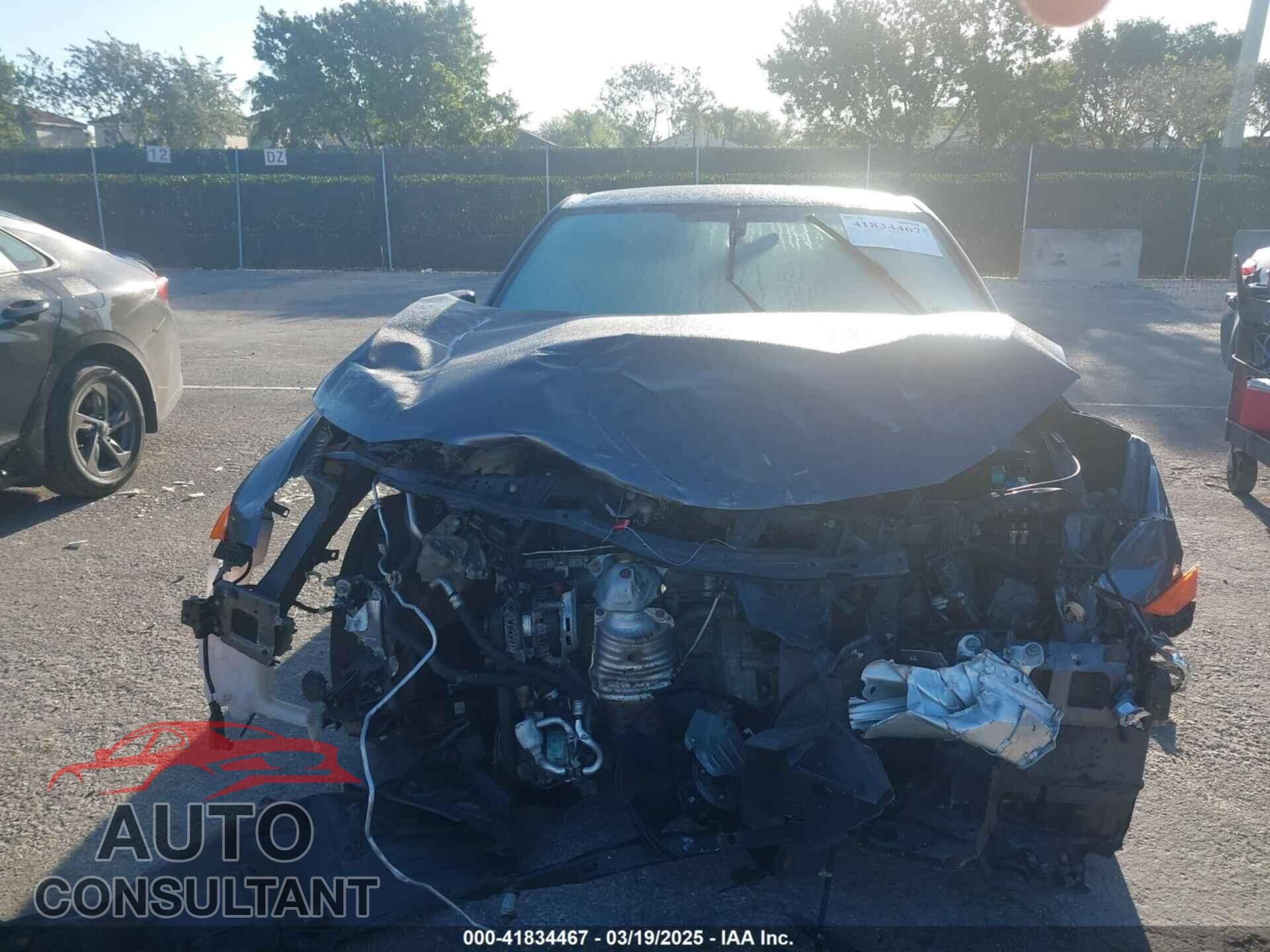 HONDA CIVIC 2018 - 2HGFC4B58JH307948