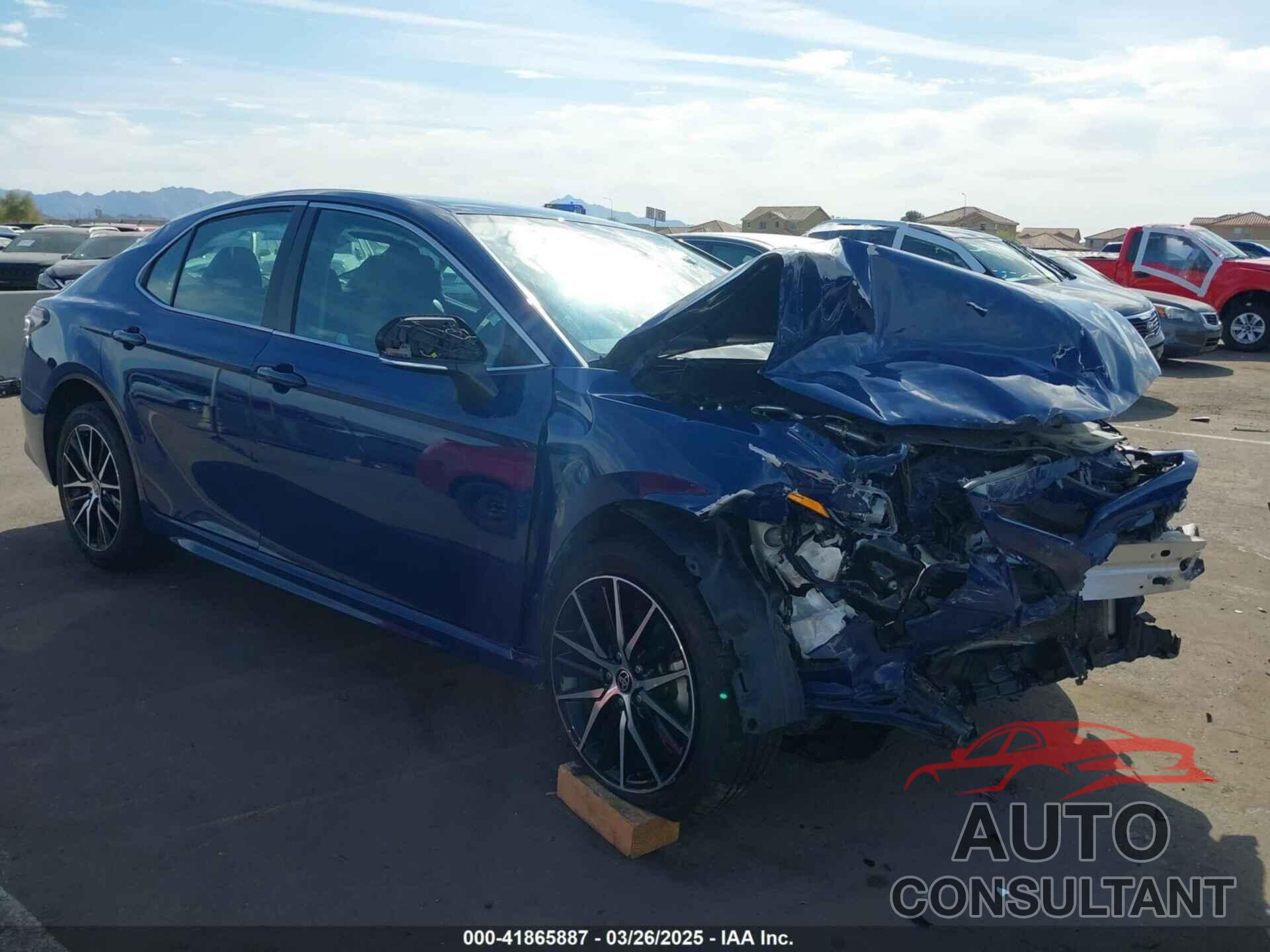 TOYOTA CAMRY 2023 - 4T1G11AK6PU107909