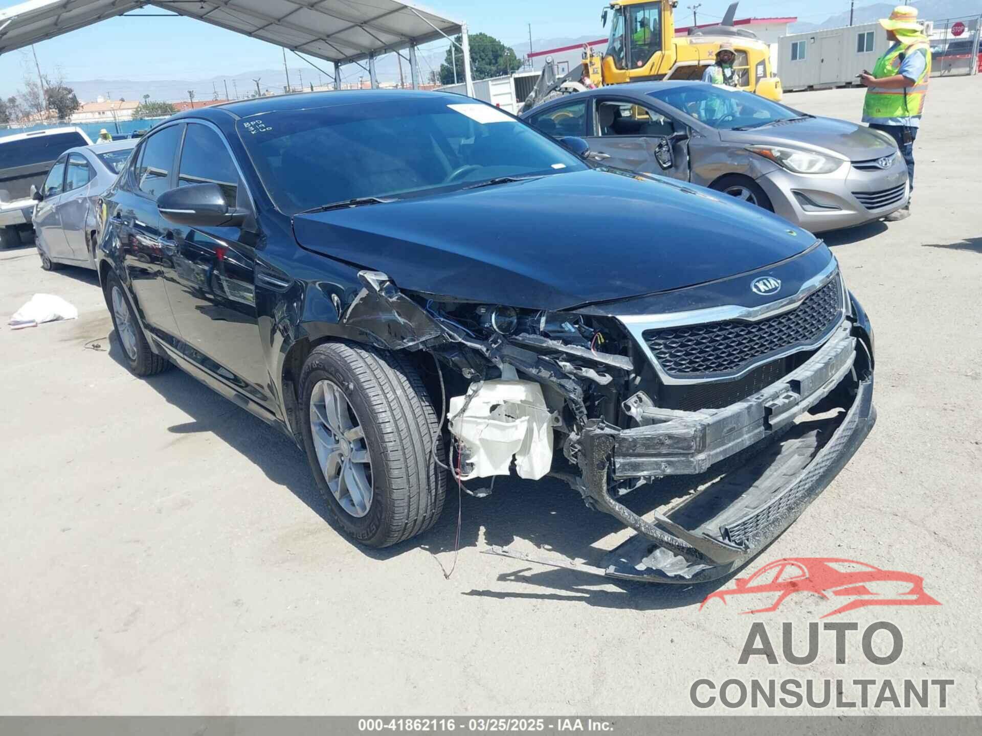 KIA OPTIMA 2012 - 5XXGM4A71CG082636