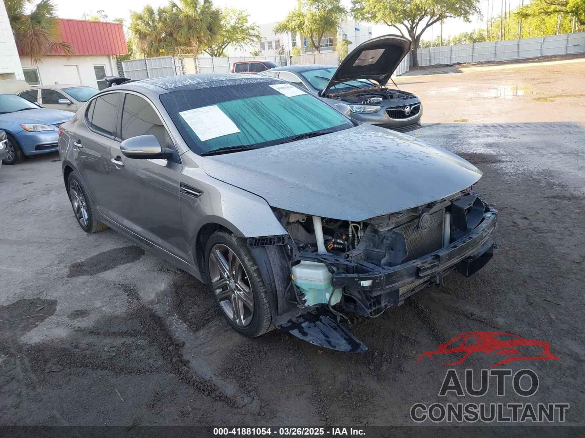 KIA OPTIMA 2013 - 5XXGR4A6XDG151415