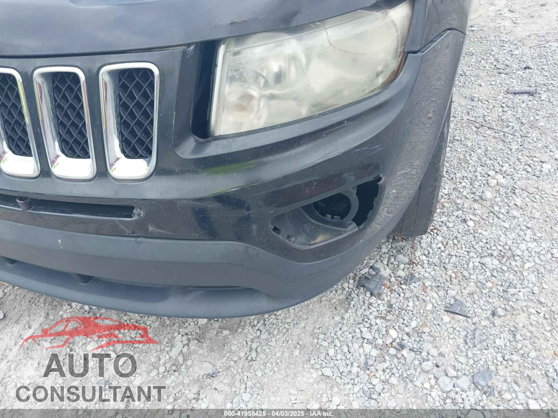 JEEP COMPASS 2012 - 1C4NJCBB7CD602085