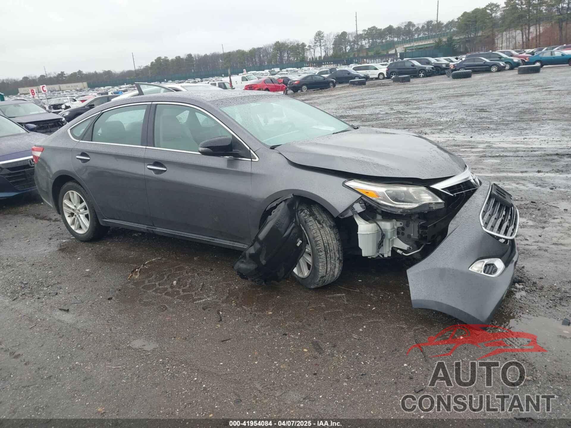 TOYOTA AVALON 2014 - 4T1BK1EB1EU081234