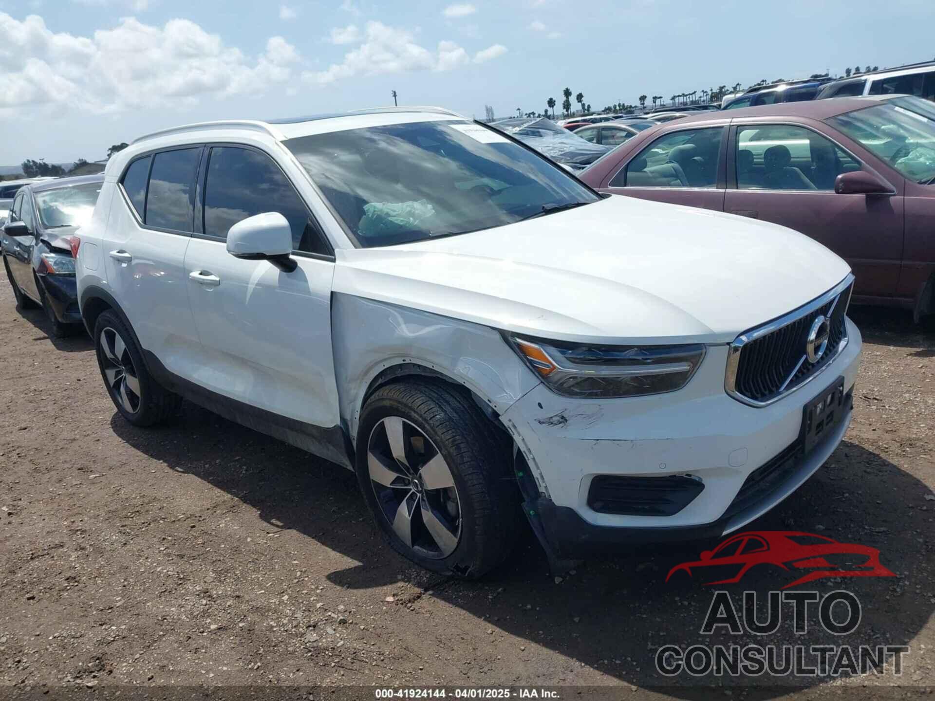 VOLVO XC40 2020 - YV4162UK3L2346222