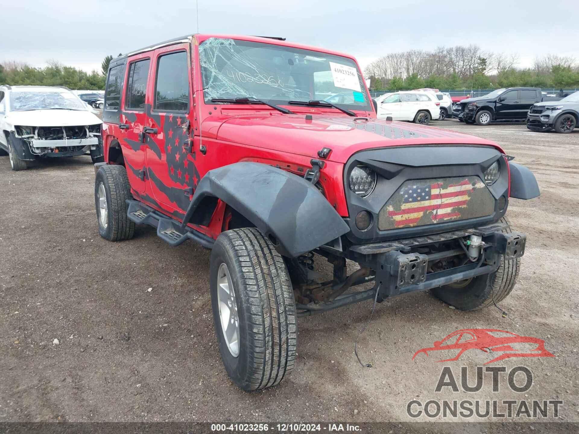 JEEP WRANGLER UNLIMITED 2015 - 1C4HJWDG0FL653493