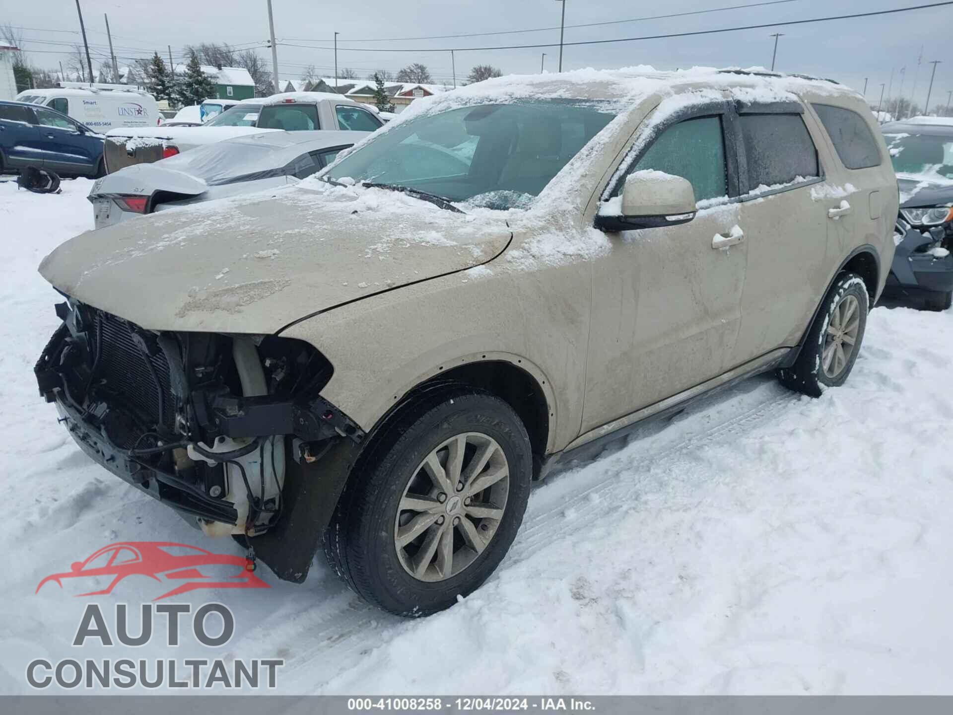 DODGE DURANGO 2014 - 1C4RDJDG9EC267376