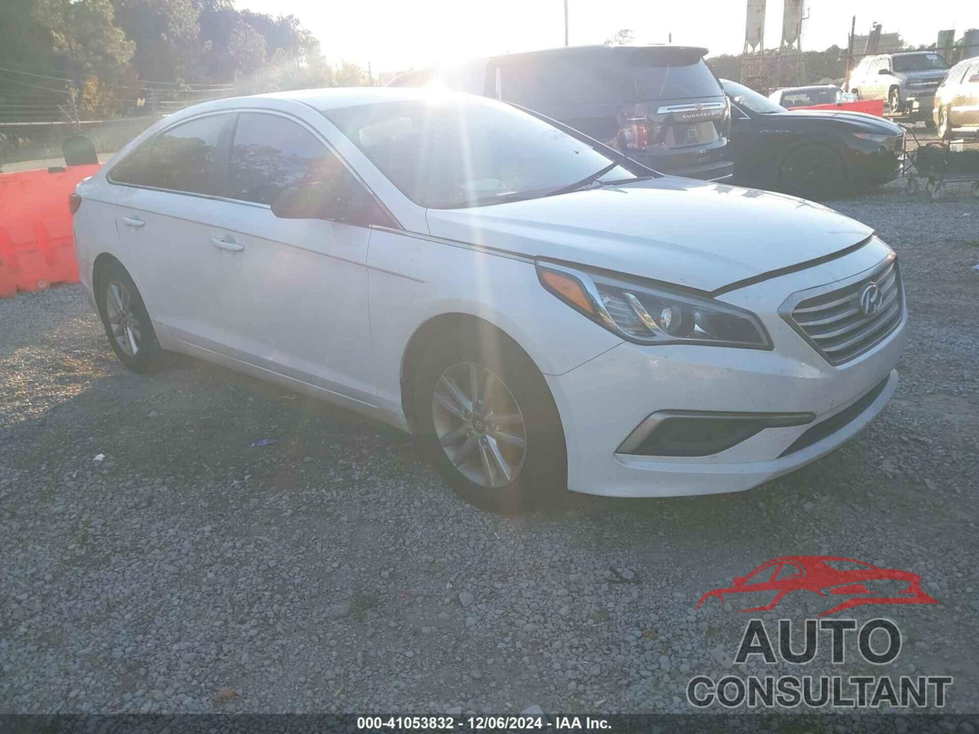 HYUNDAI SONATA 2017 - 5NPE24AF6HH535018