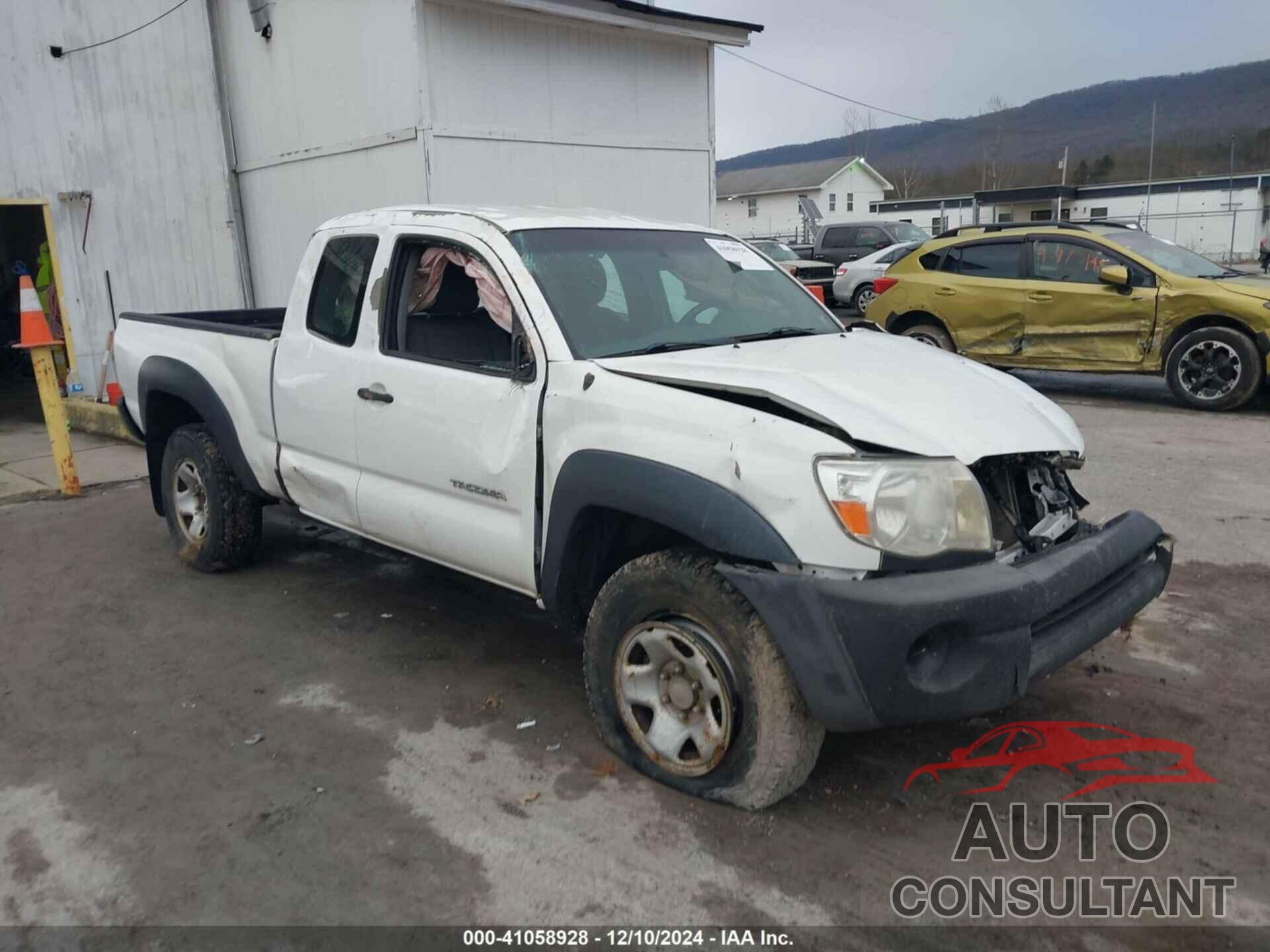 TOYOTA TACOMA 2011 - 5TFUX4EN3BX008189