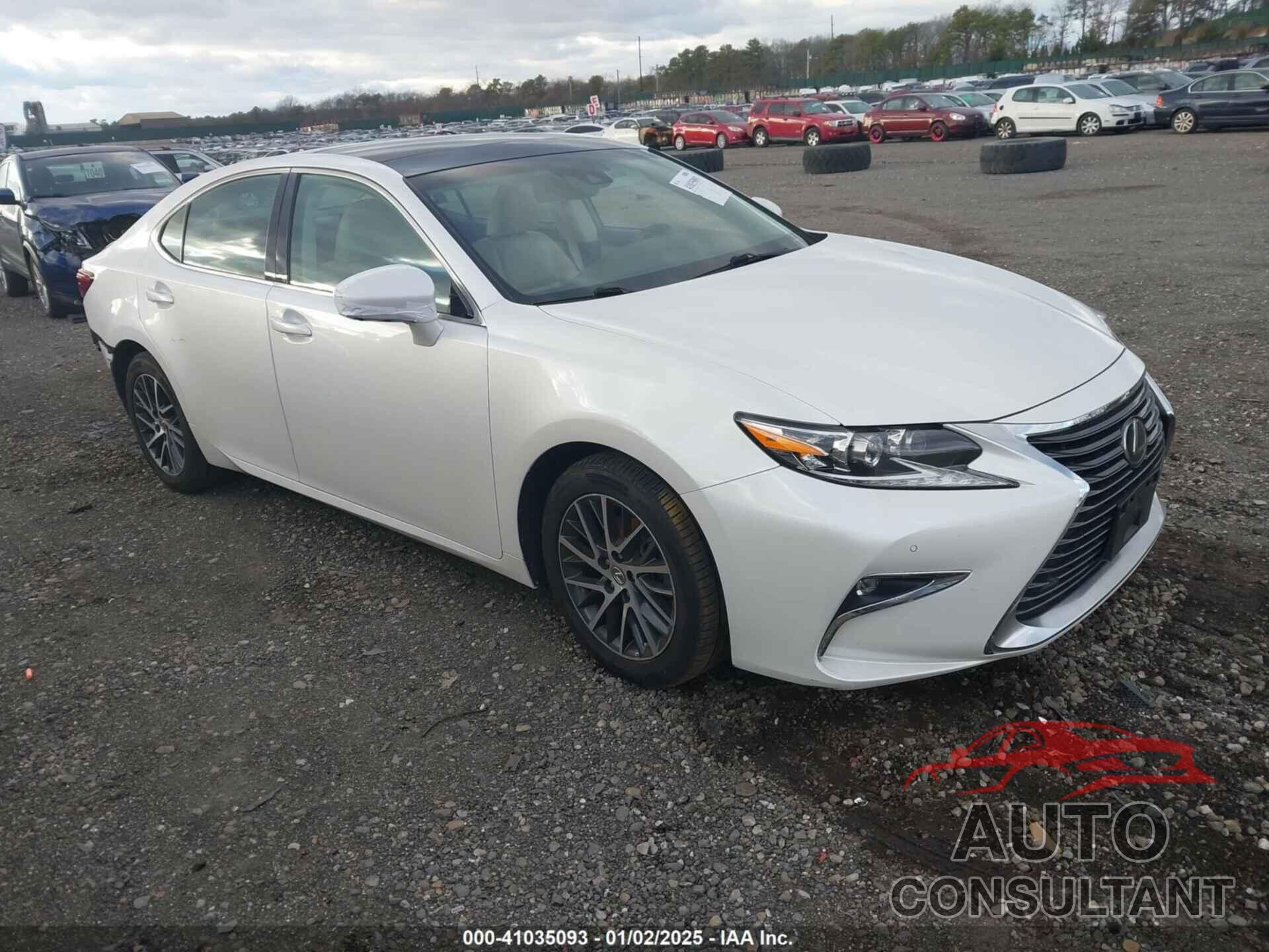 LEXUS ES 350 2017 - 58ABK1GG8HU047989