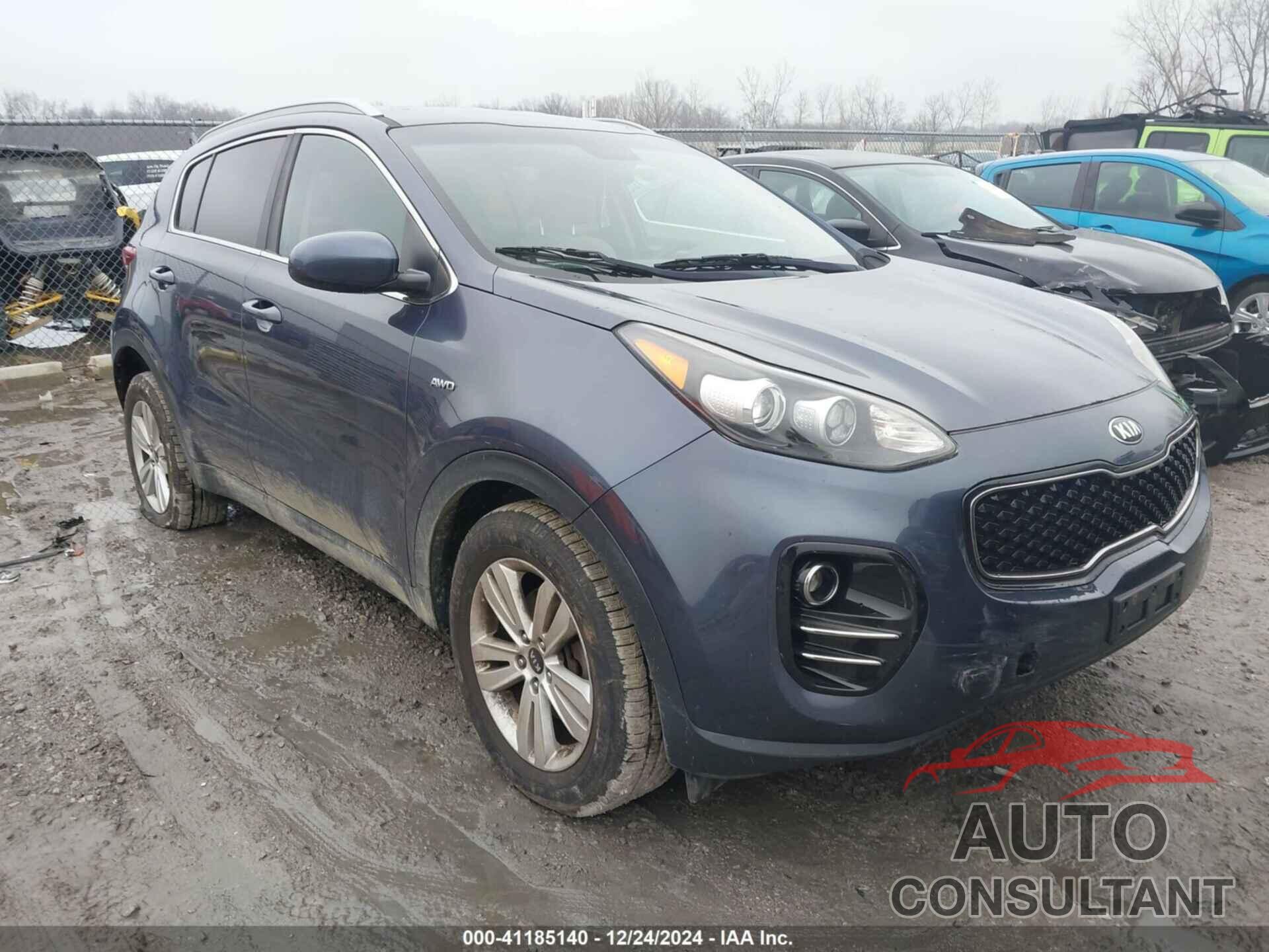 KIA SPORTAGE 2018 - KNDPMCAC7J7490474