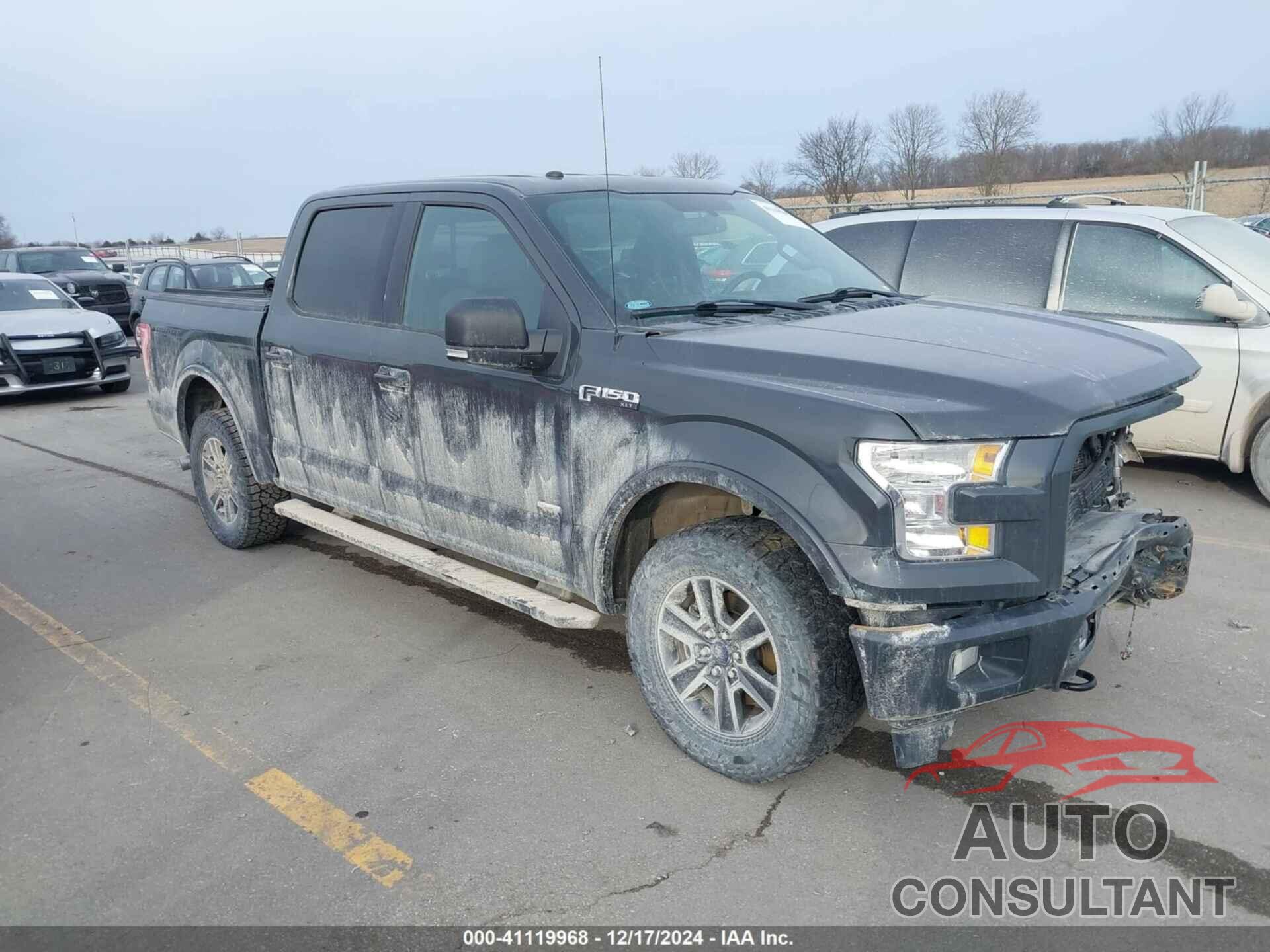 FORD F-150 2017 - 1FTEW1EP3HKD25225