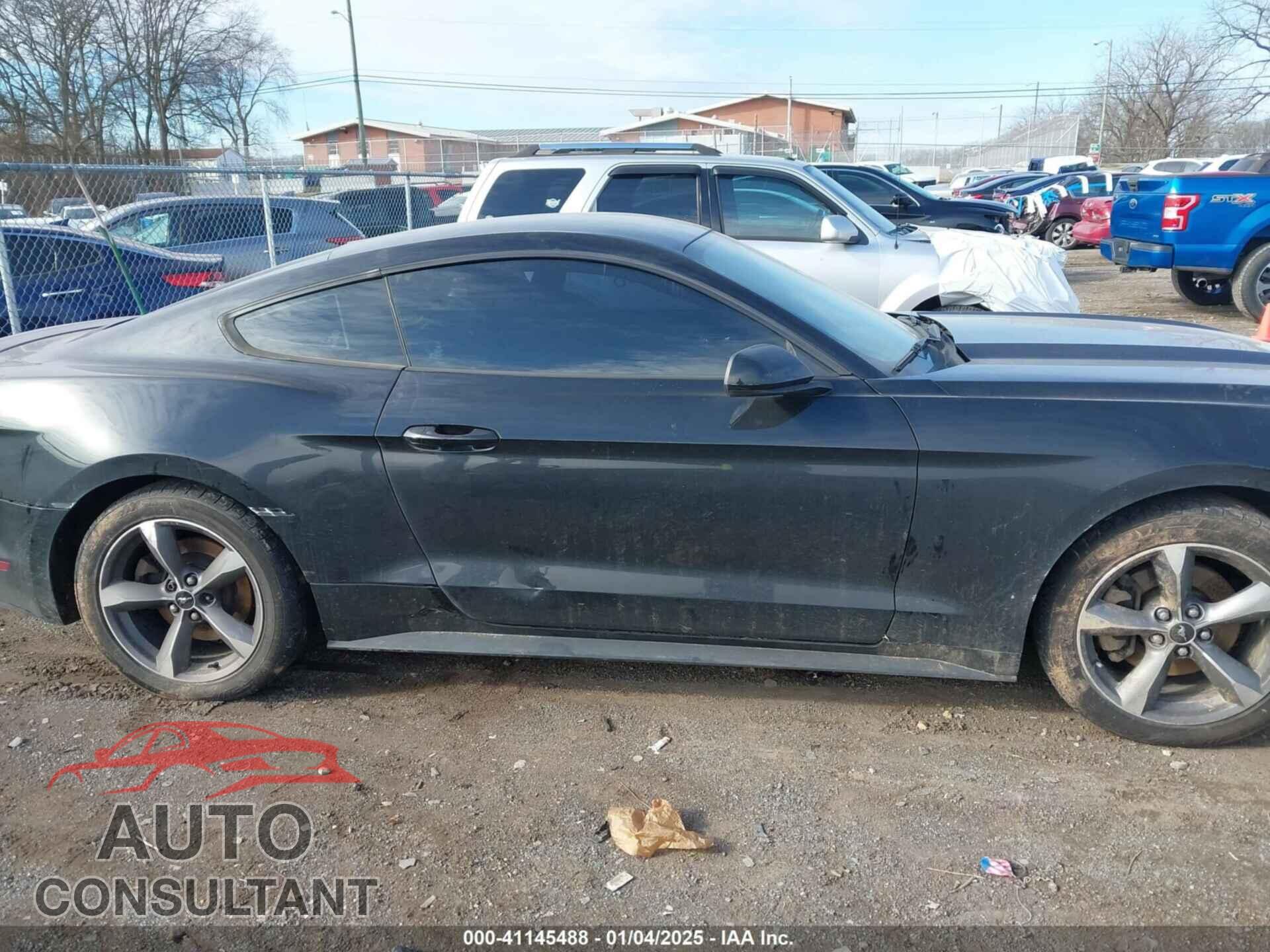 FORD MUSTANG 2017 - 1FA6P8TH3H5263531
