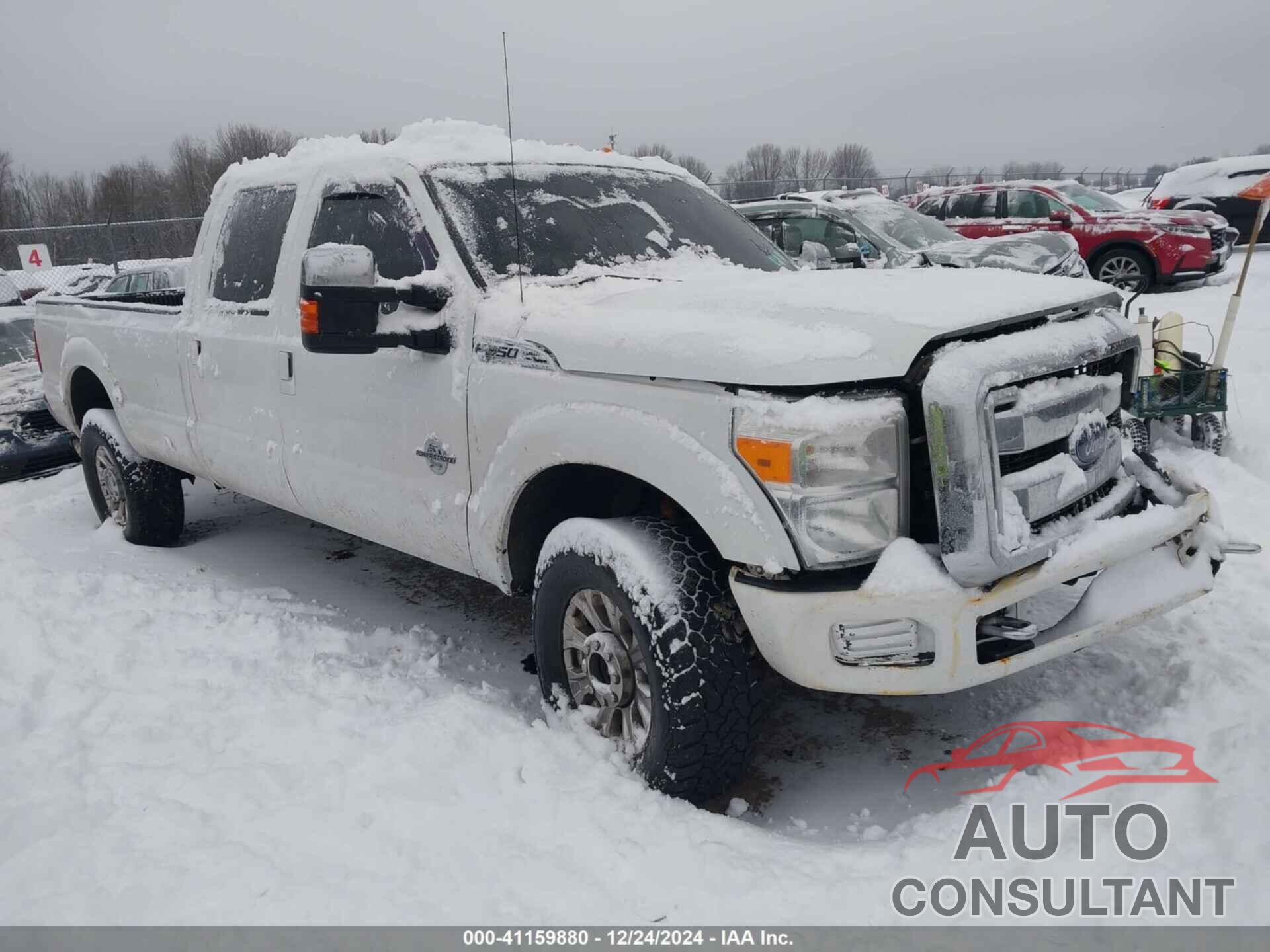 FORD F-350 2016 - 1FT8W3BT4GEB03560