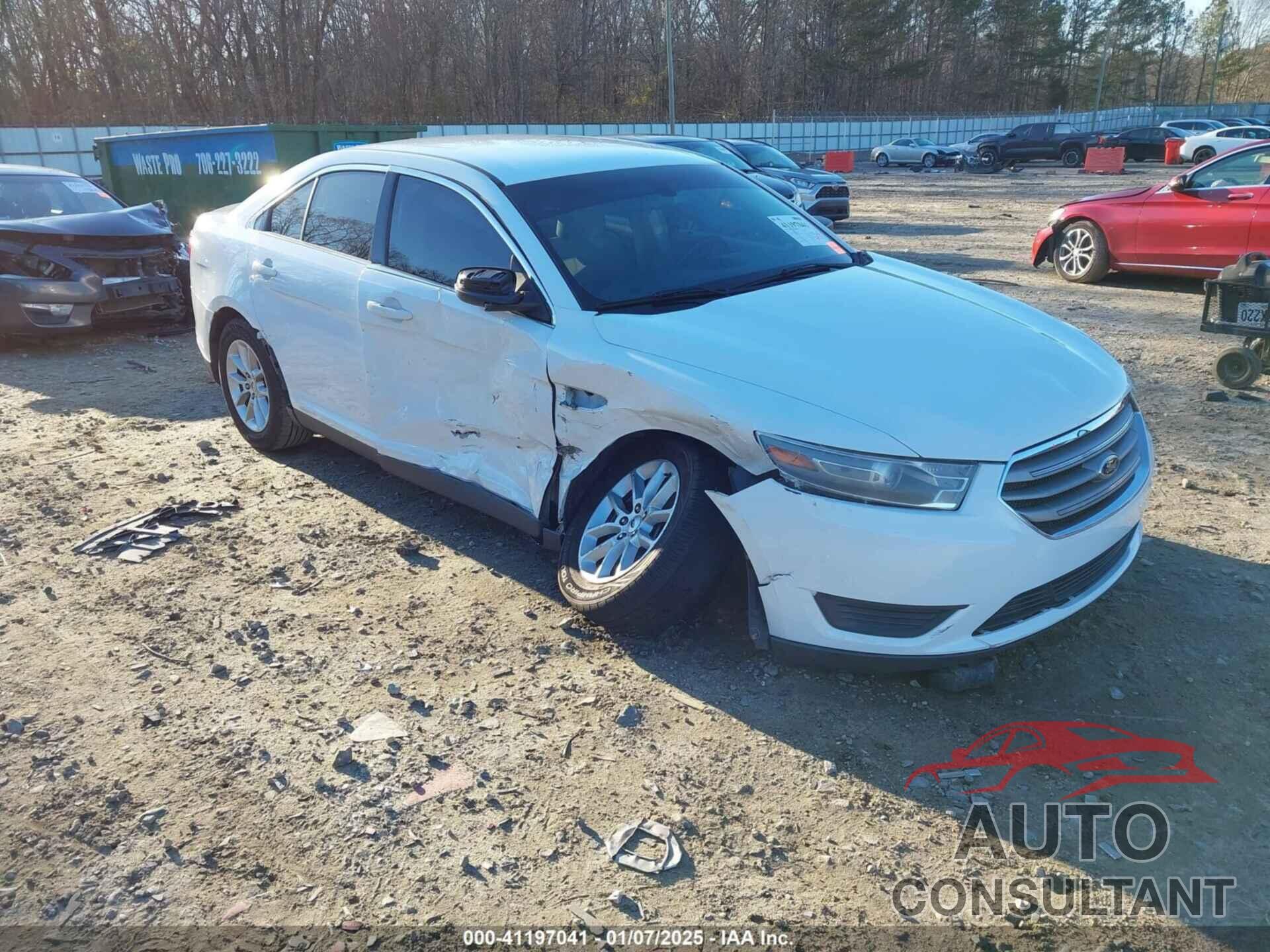 FORD TAURUS 2013 - 1FAHP2D8XDG181203