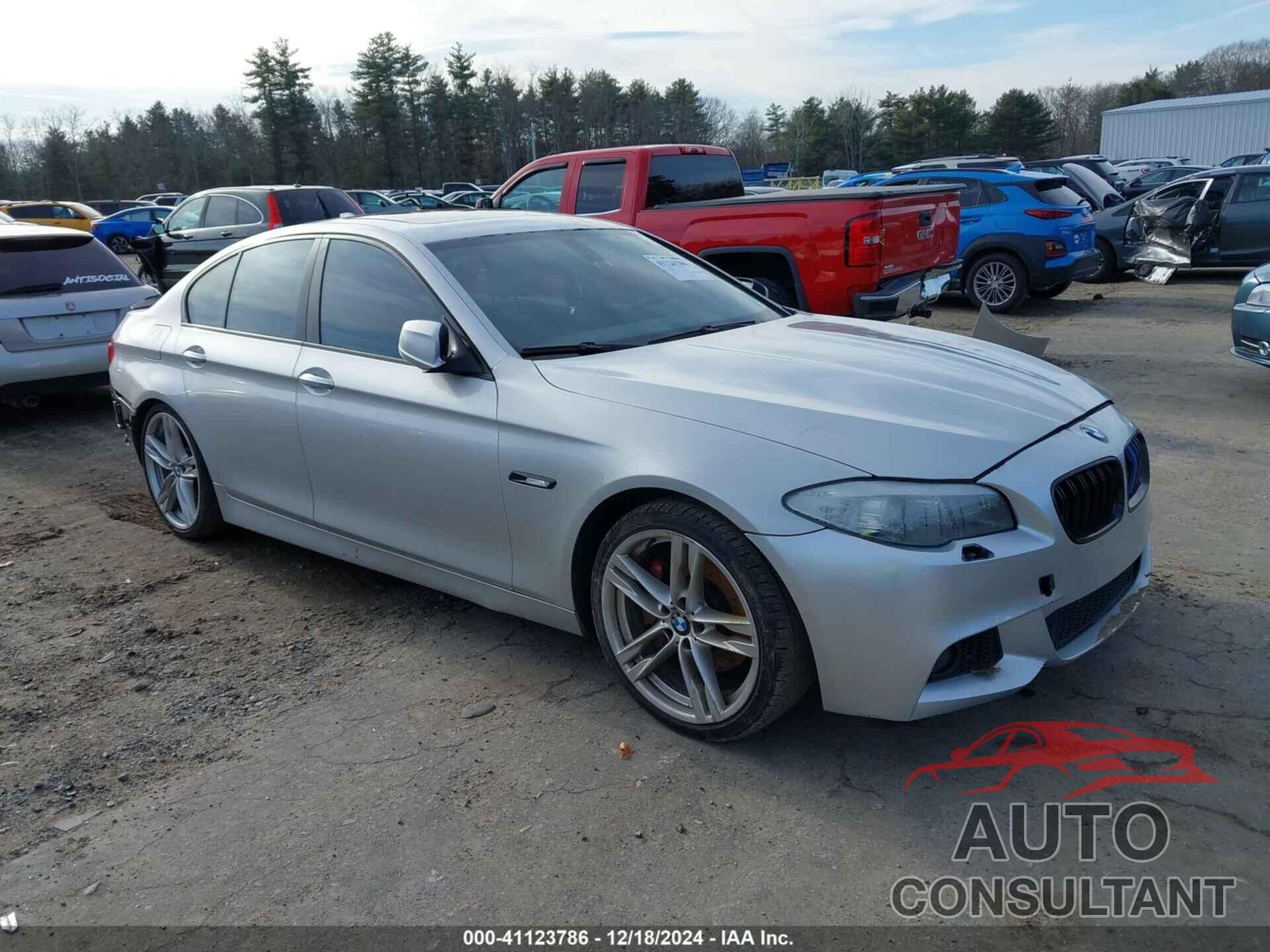BMW 535I 2011 - WBAFU7C52BC781794