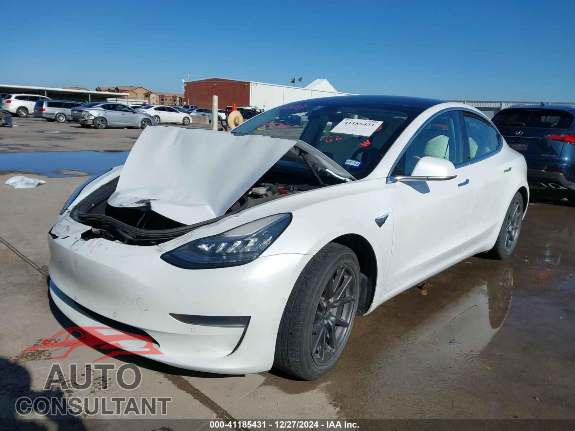 TESLA MODEL 3 2020 - 5YJ3E1EA9LF597578