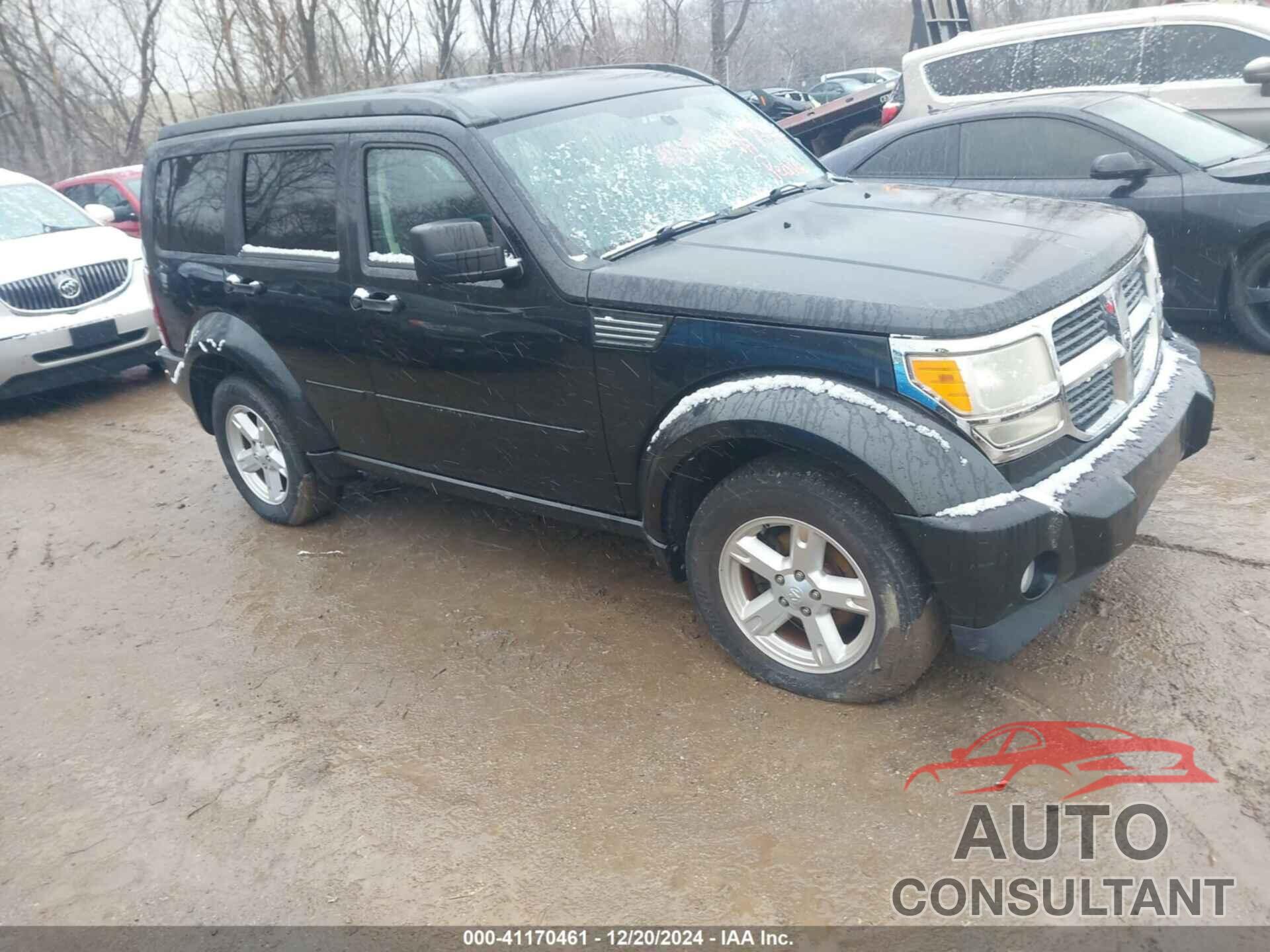 DODGE NITRO 2011 - 1D4PT5GK1BW519989