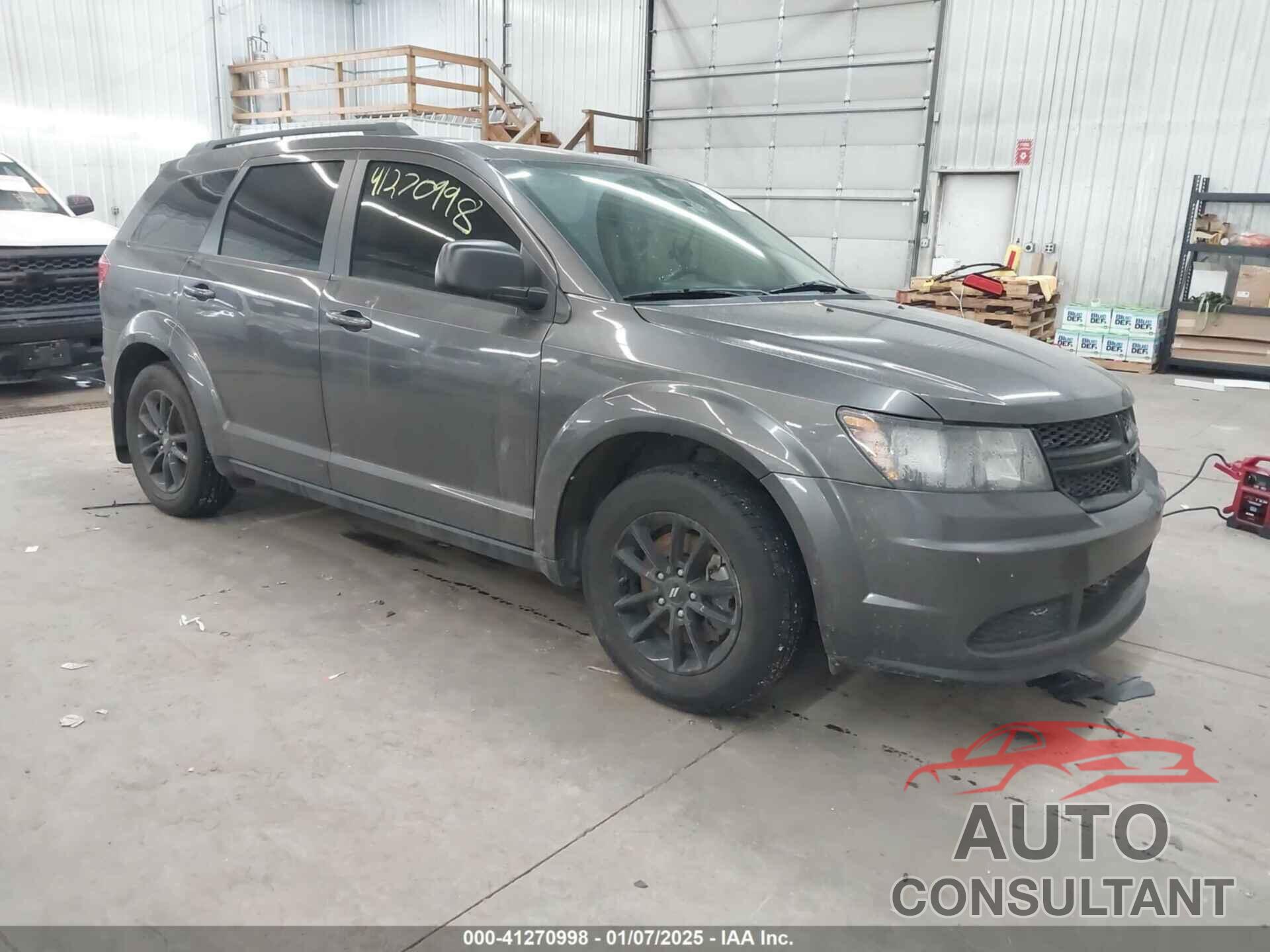 DODGE JOURNEY 2020 - 3C4PDCAB9LT201682