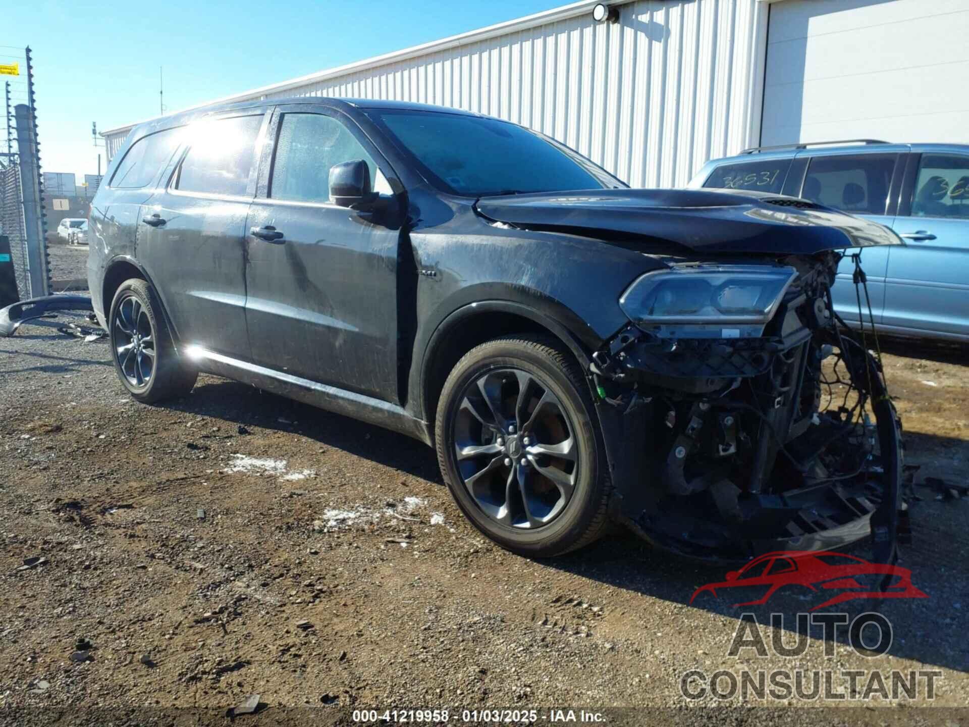 DODGE DURANGO 2022 - 1C4SDJCT3NC216195