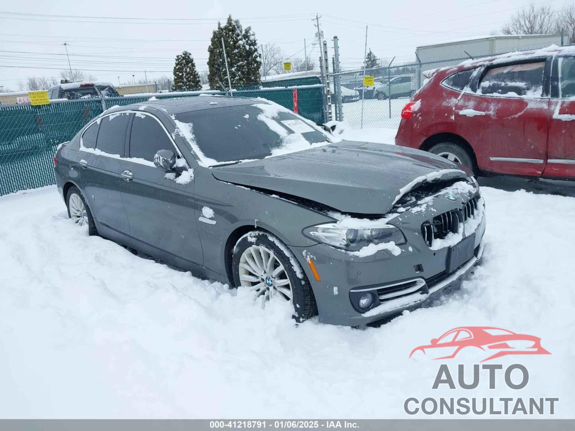BMW 528I 2014 - WBA5A7C56ED615720