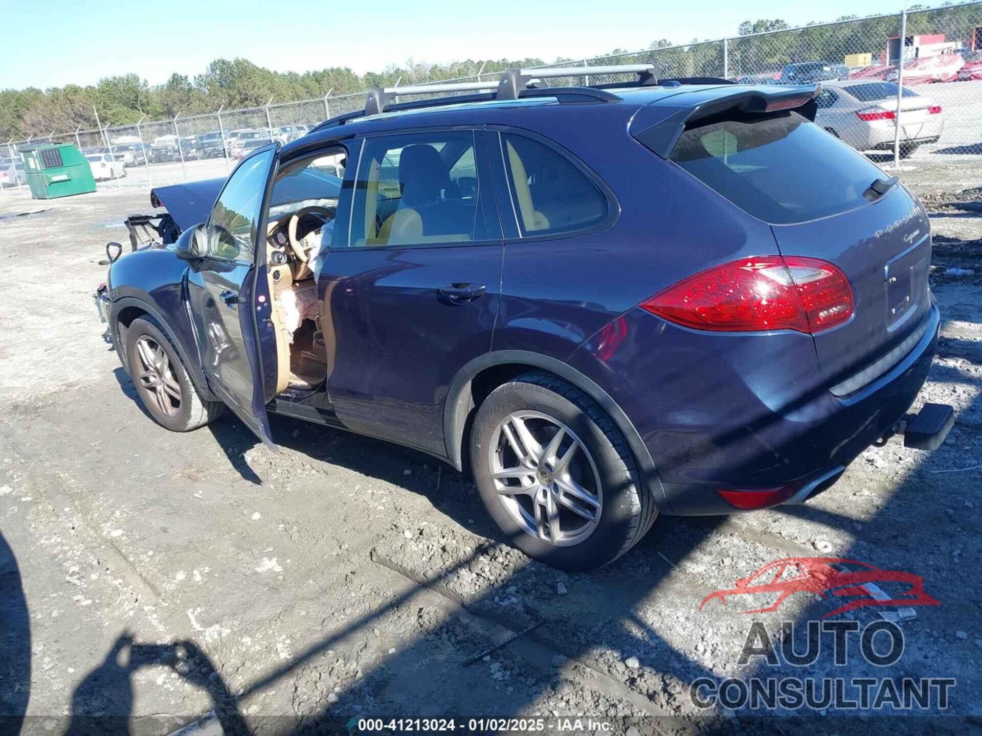 PORSCHE CAYENNE 2012 - WP1AA2A21CLA04458