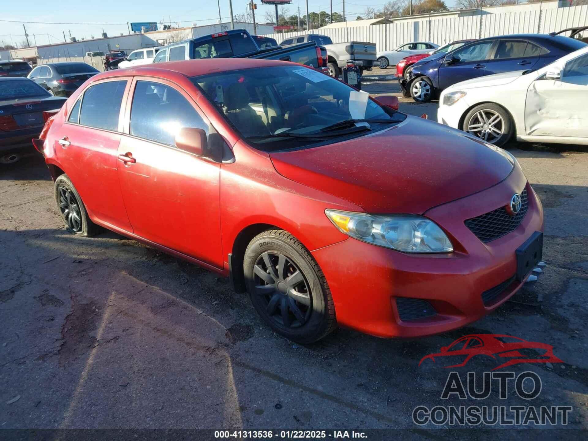 TOYOTA COROLLA 2009 - 1NXBU40E29Z119170