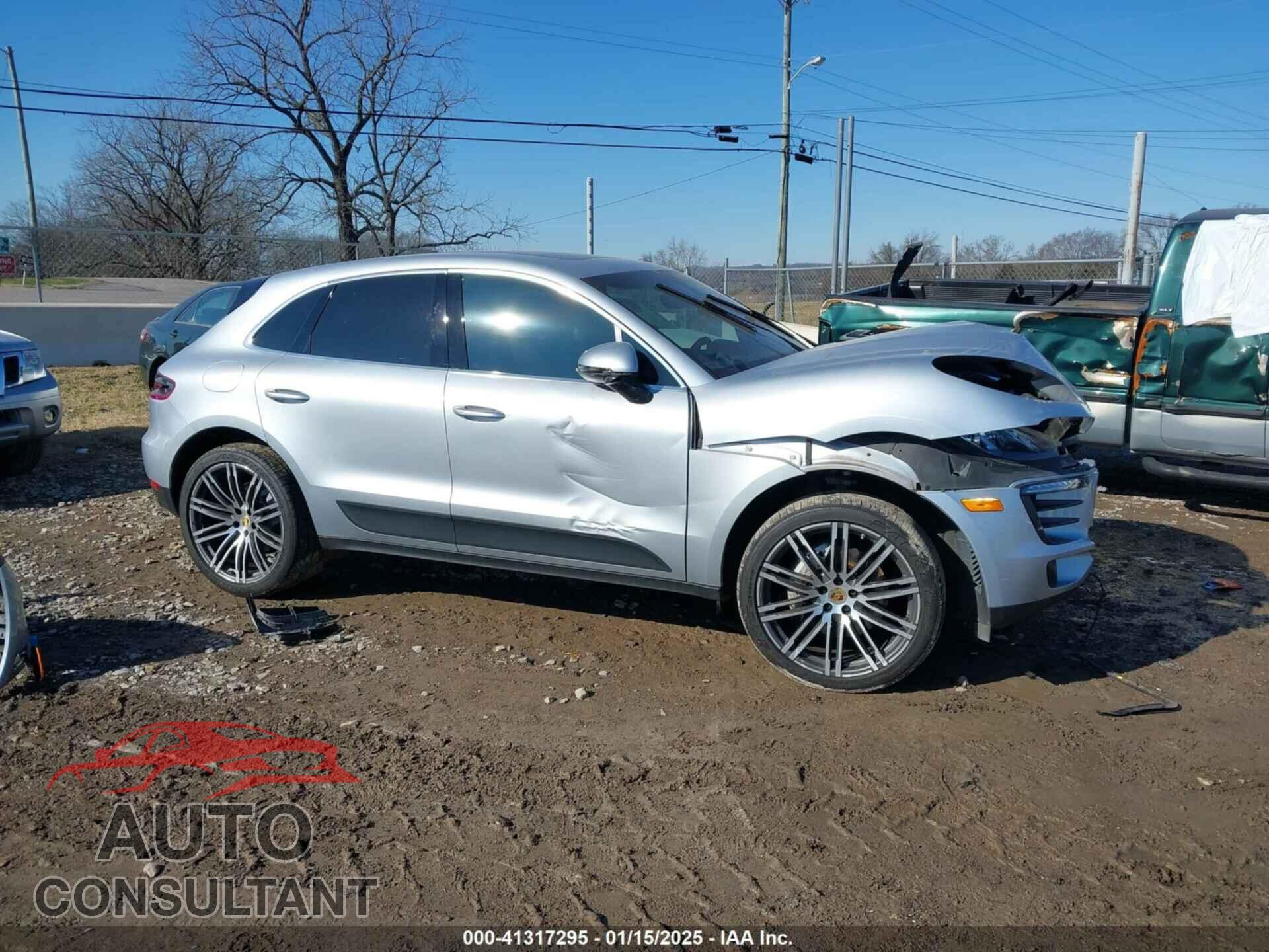 PORSCHE MACAN 2015 - WP1AB2A57FLB50245