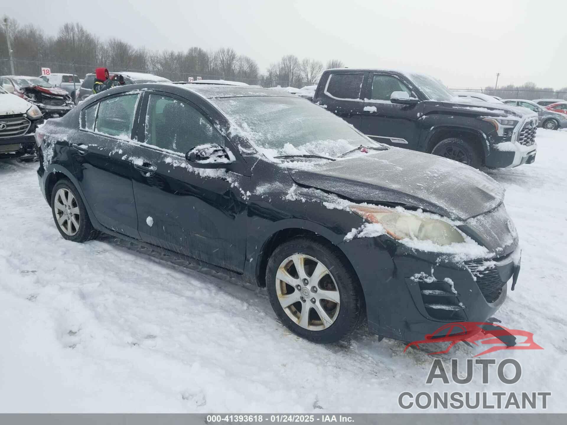 MAZDA MAZDA3 2010 - JM1BL1SG4A1179283