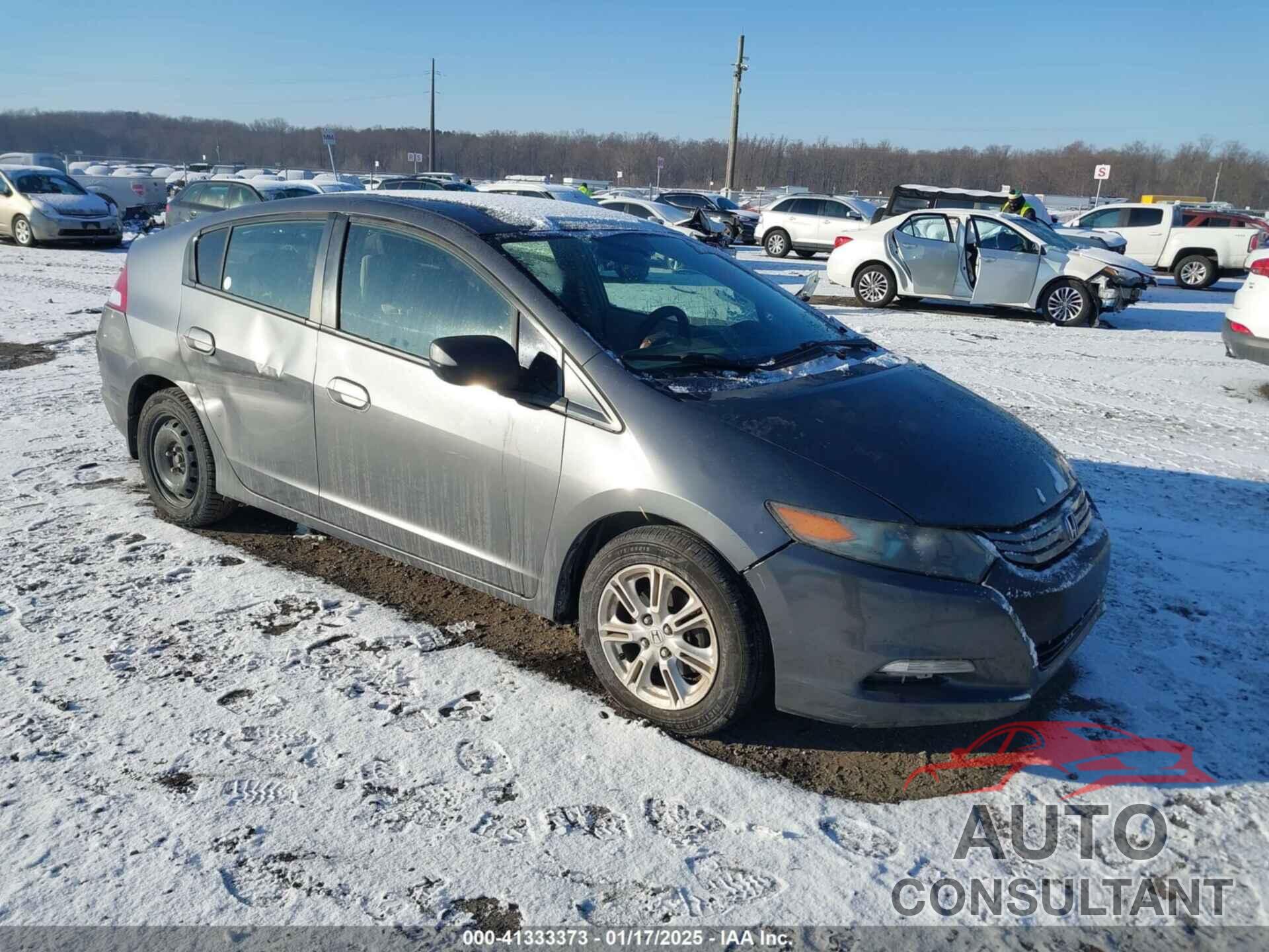 HONDA INSIGHT 2011 - JHMZE2H76BS004162